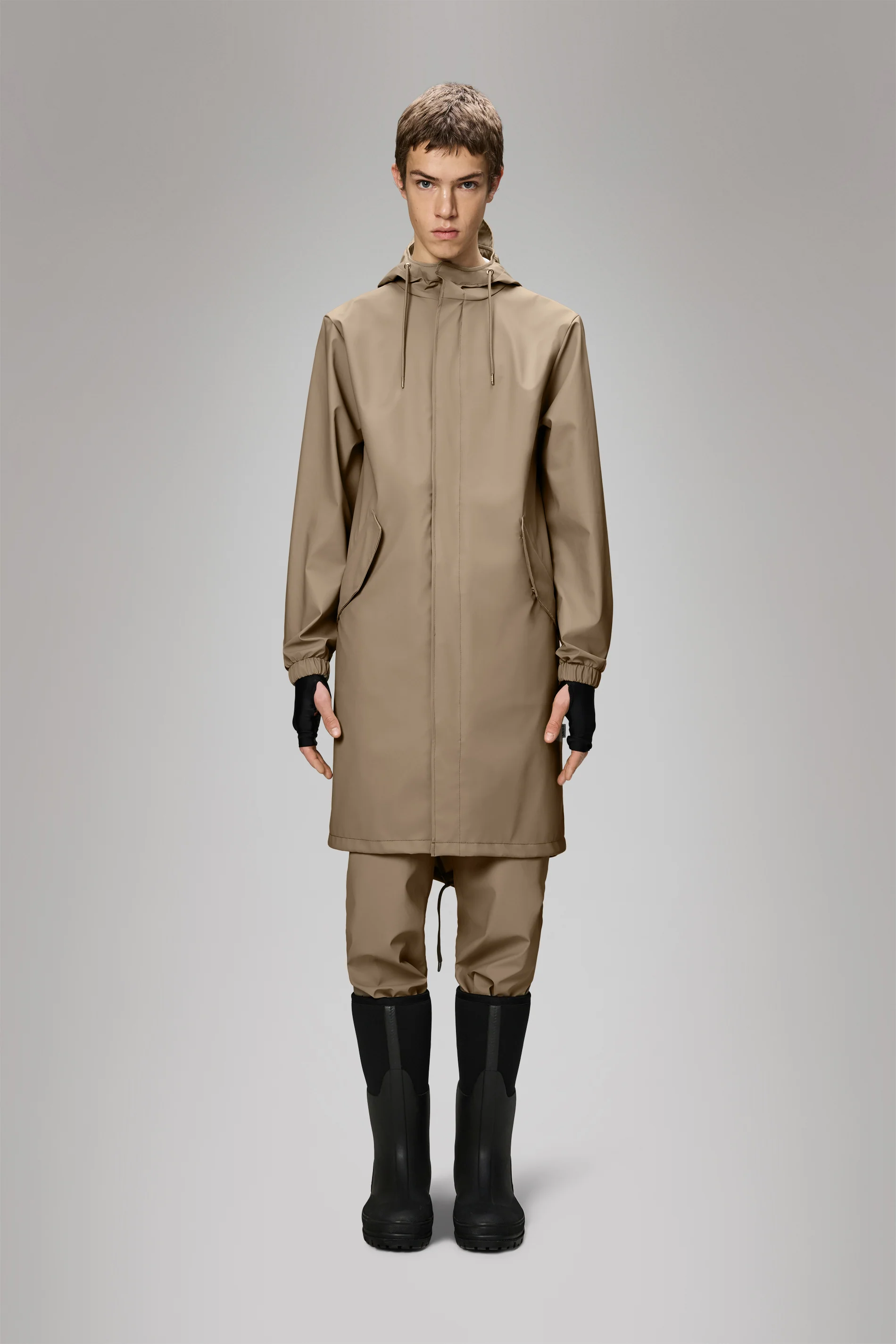 Fishtail Parka