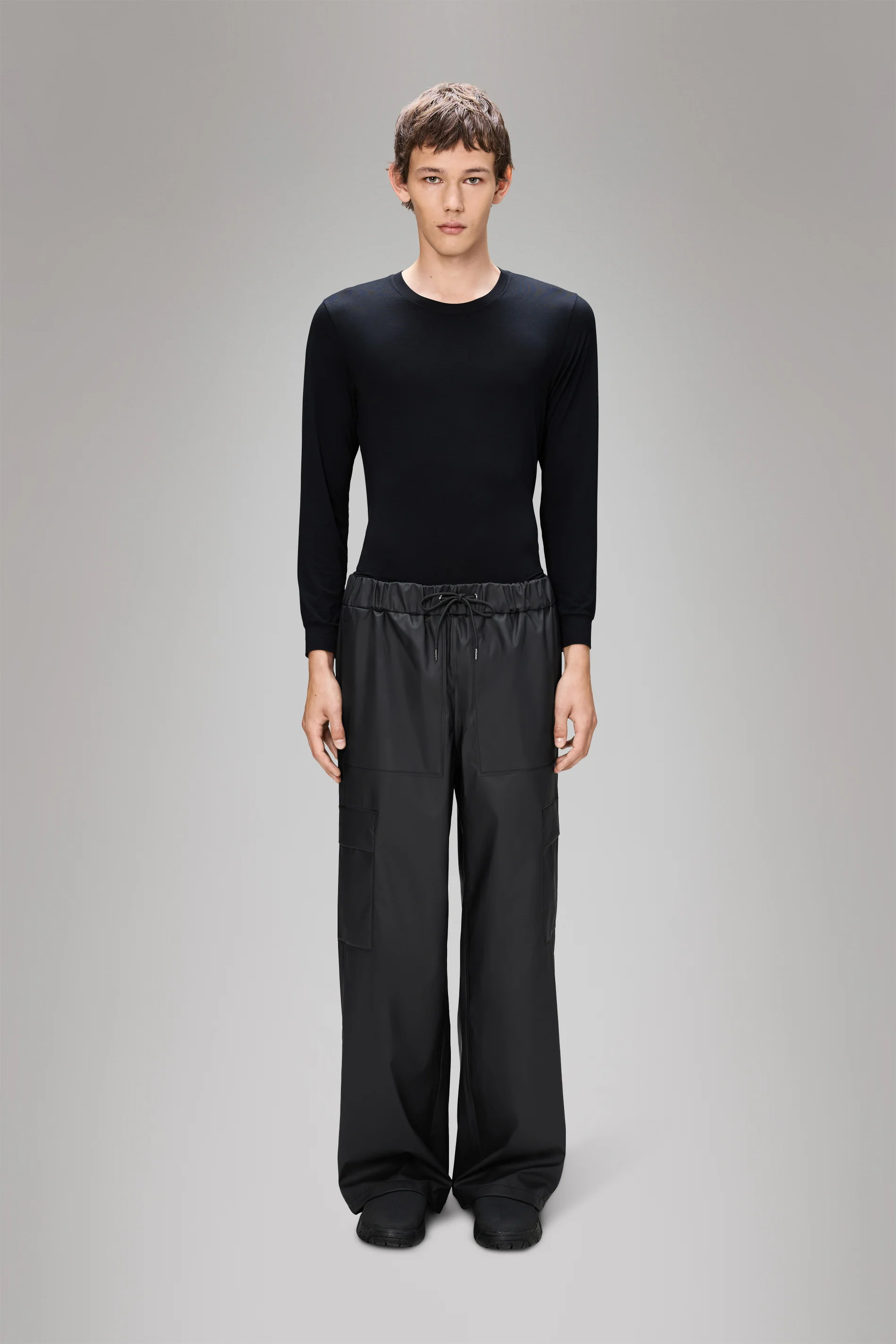 Cargo Rain Pants Wide