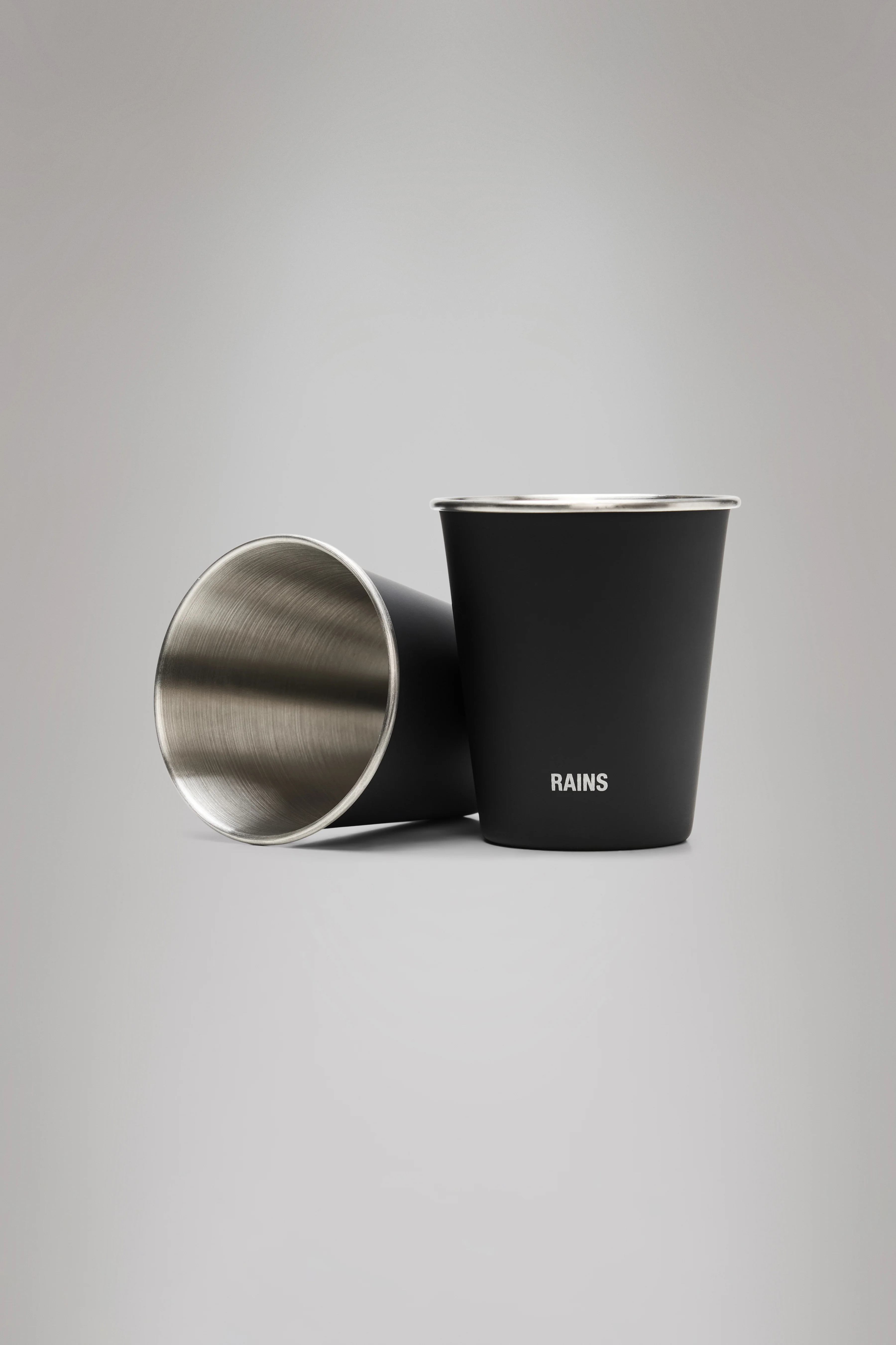 Stainless Steel 2-Pack Cups 250ml
