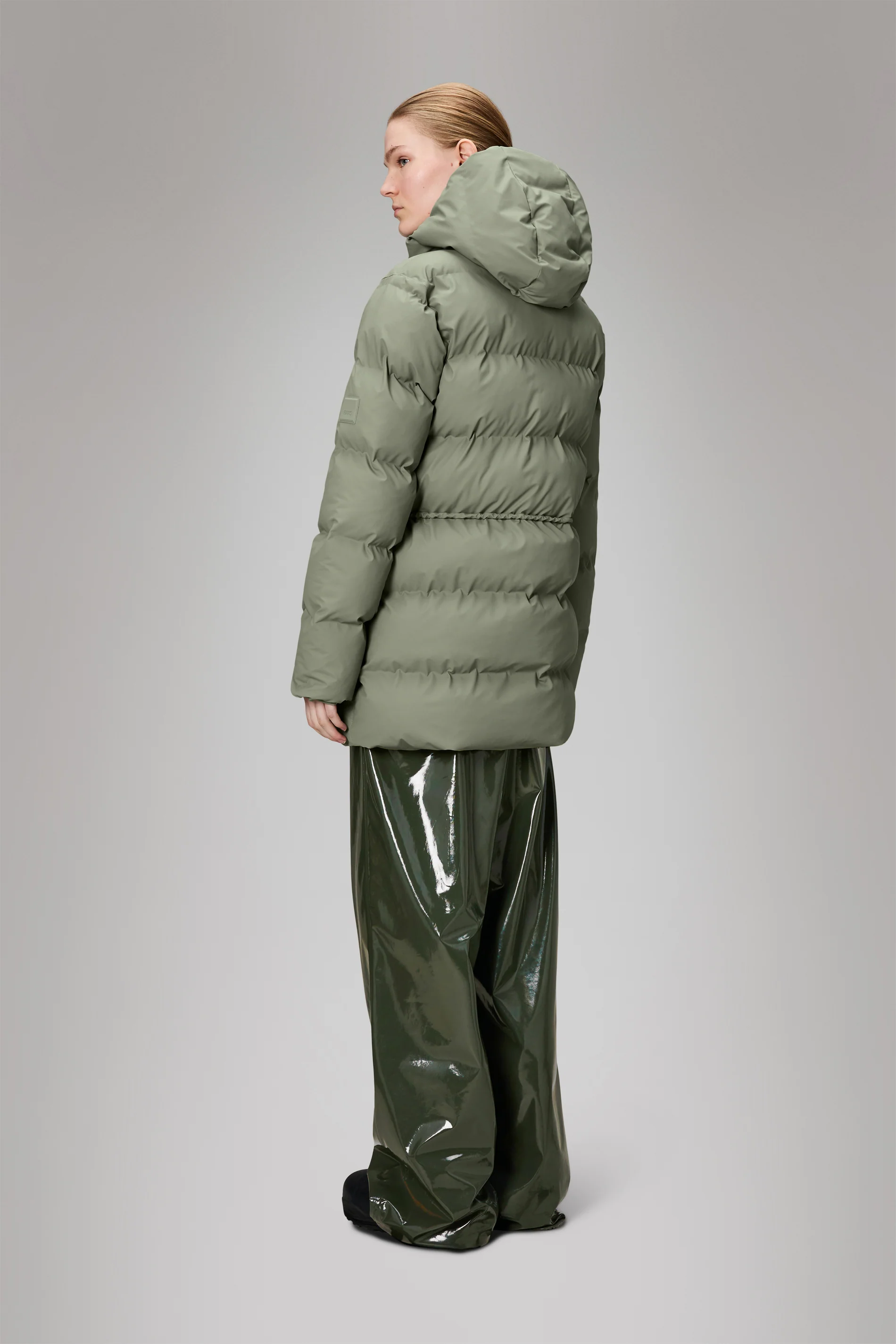 Alta Long Puffer String W Jacket