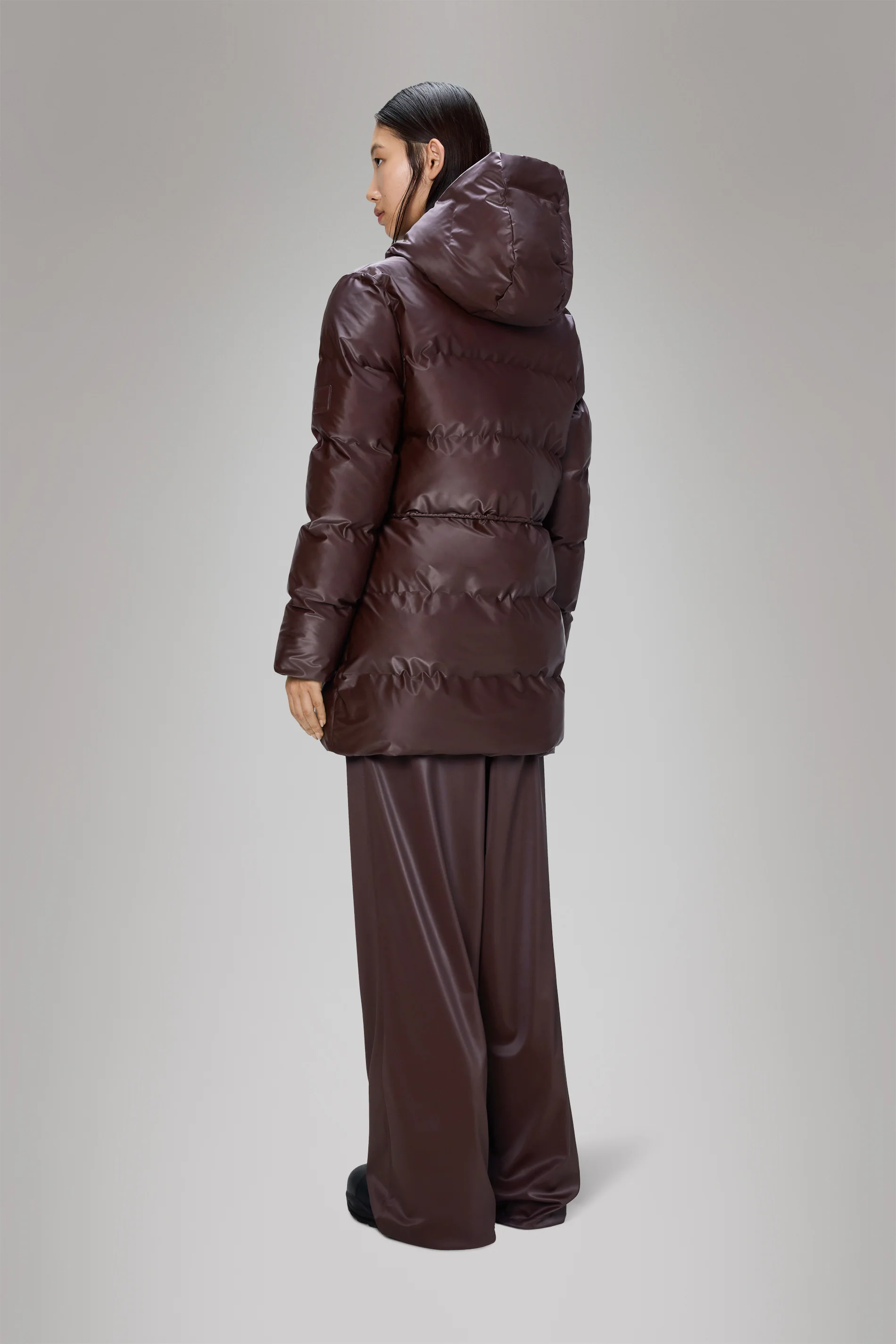 Alta Long Puffer String W Jacket