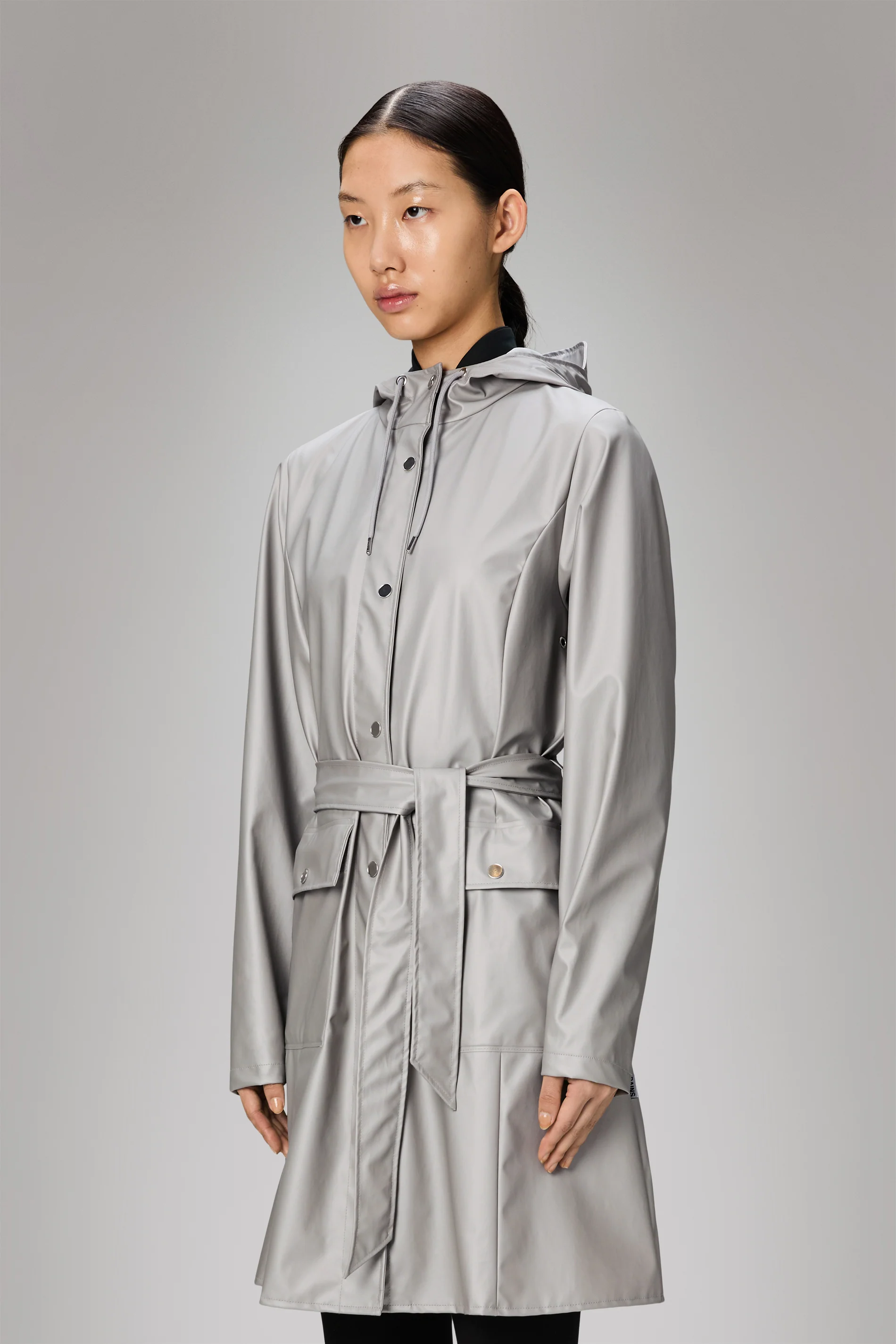 Curve Long Jacket
