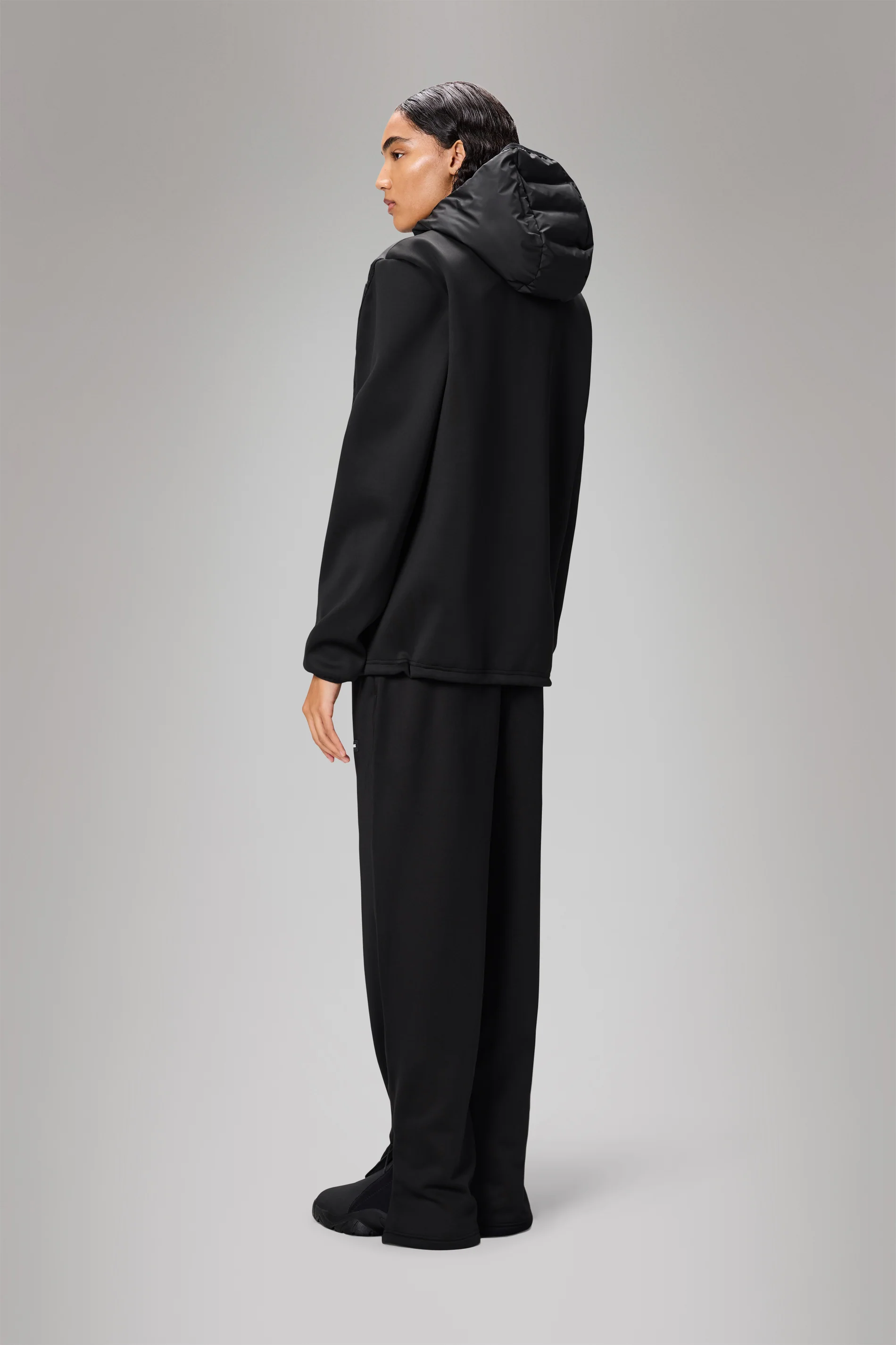 Safi Fleece Hybrid Jacket