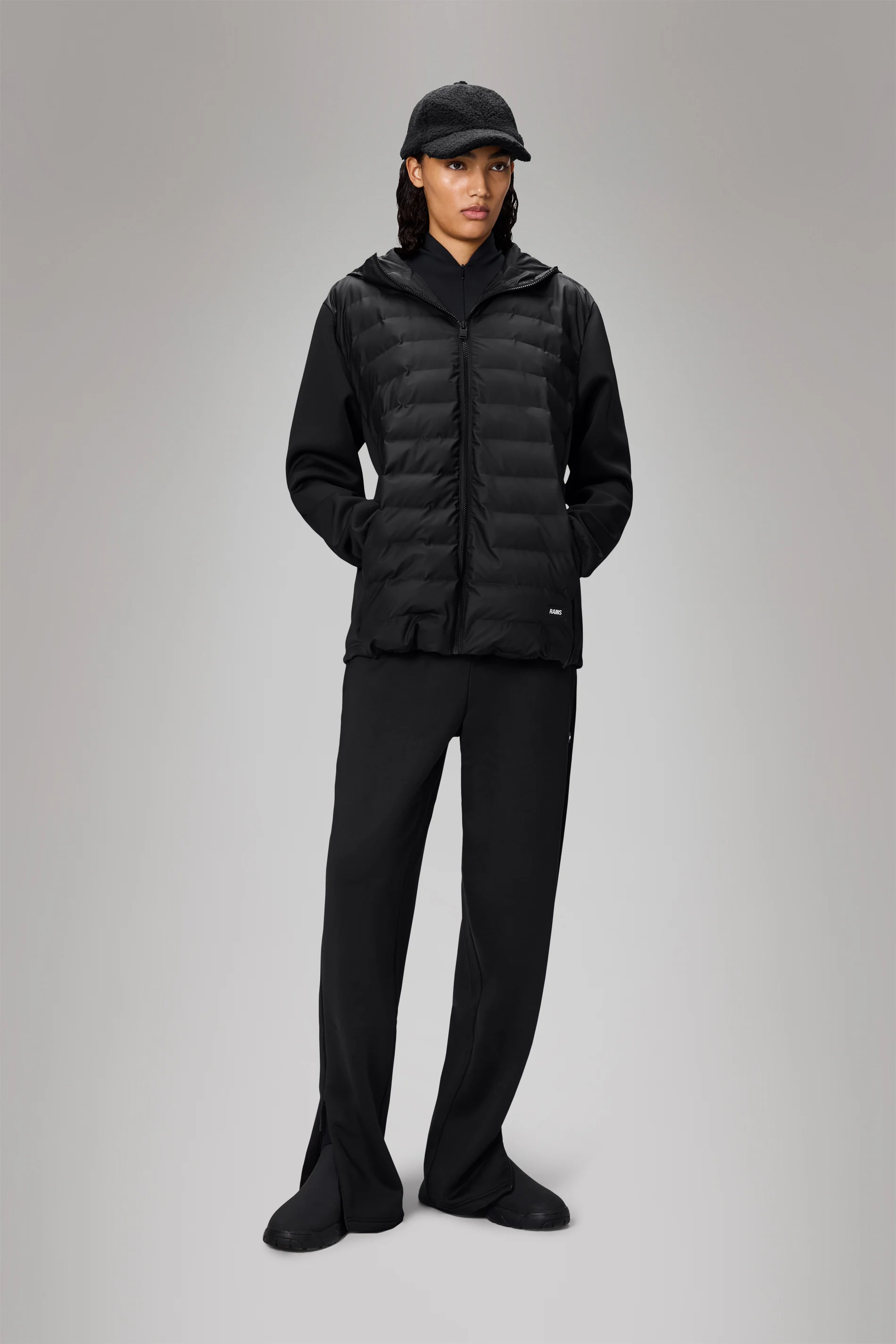 Safi Fleece Hybrid Jacket