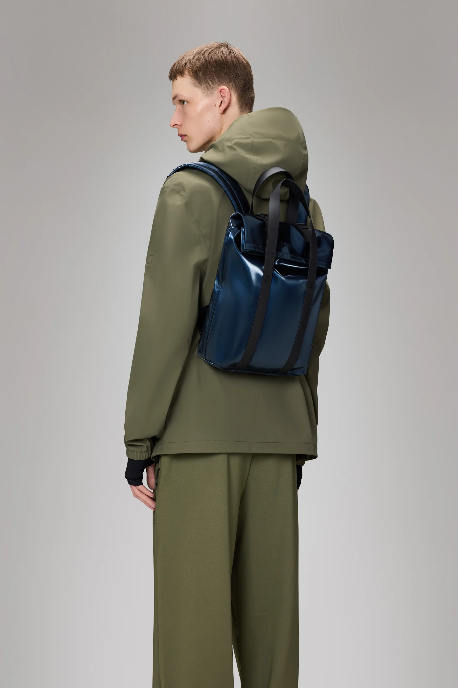 2 Way Tote Backpack Mini