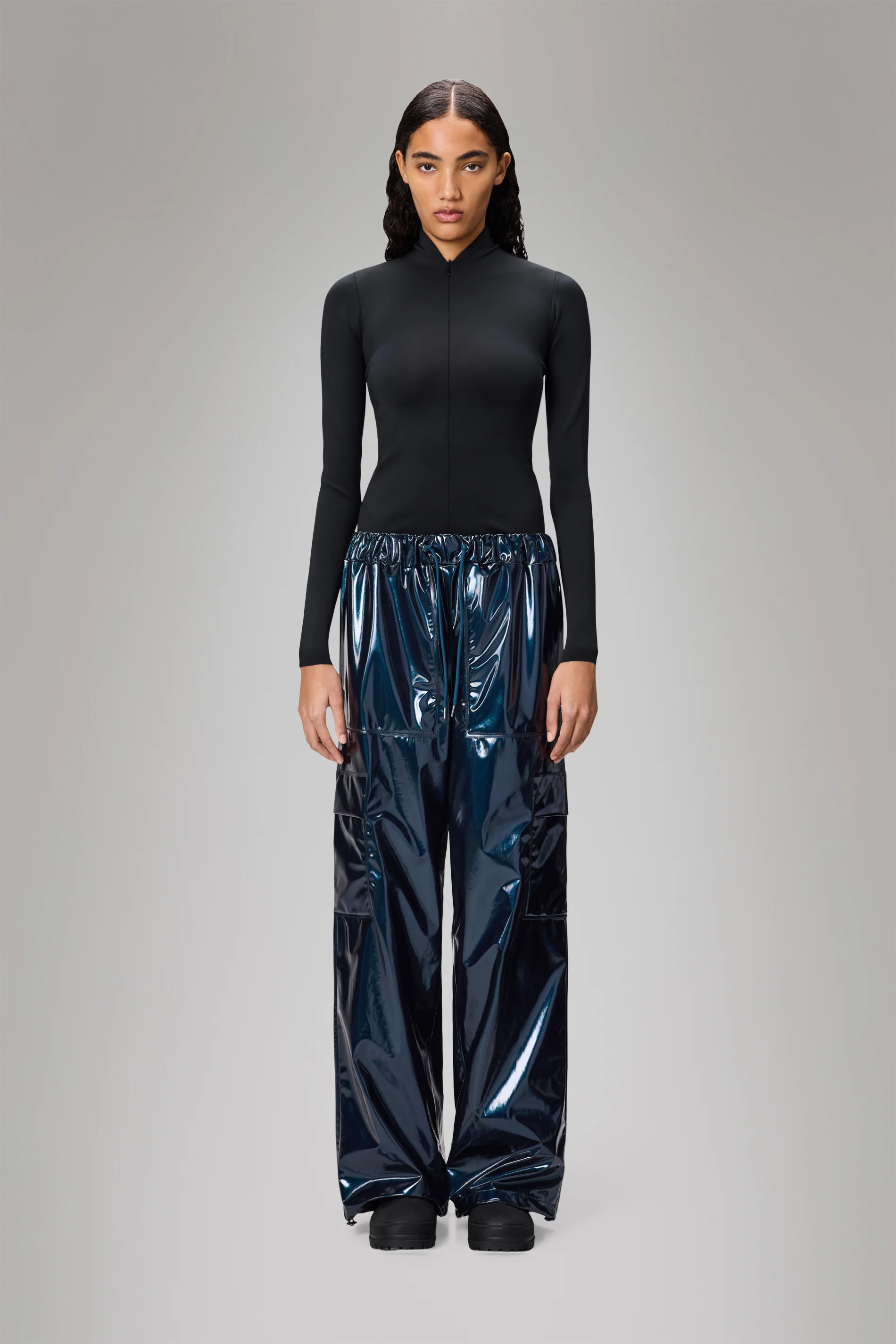 Cargo Rain Pants Wide