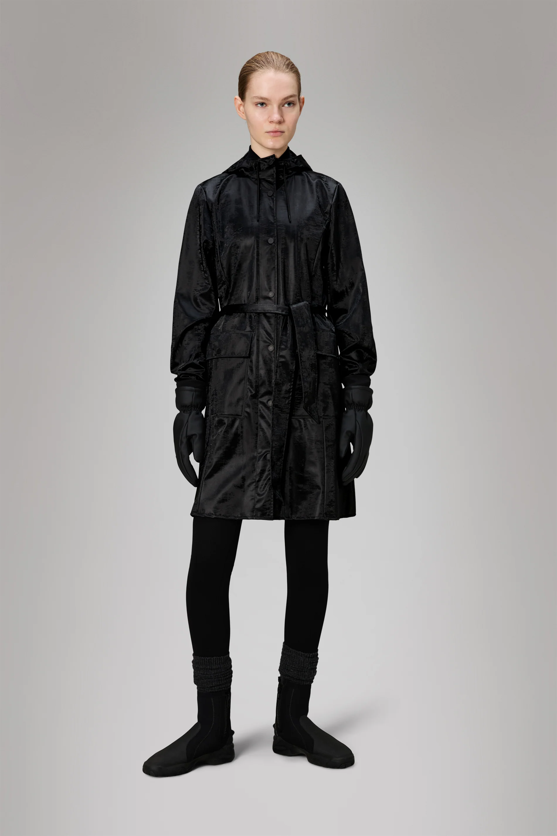 Curve Long Jacket