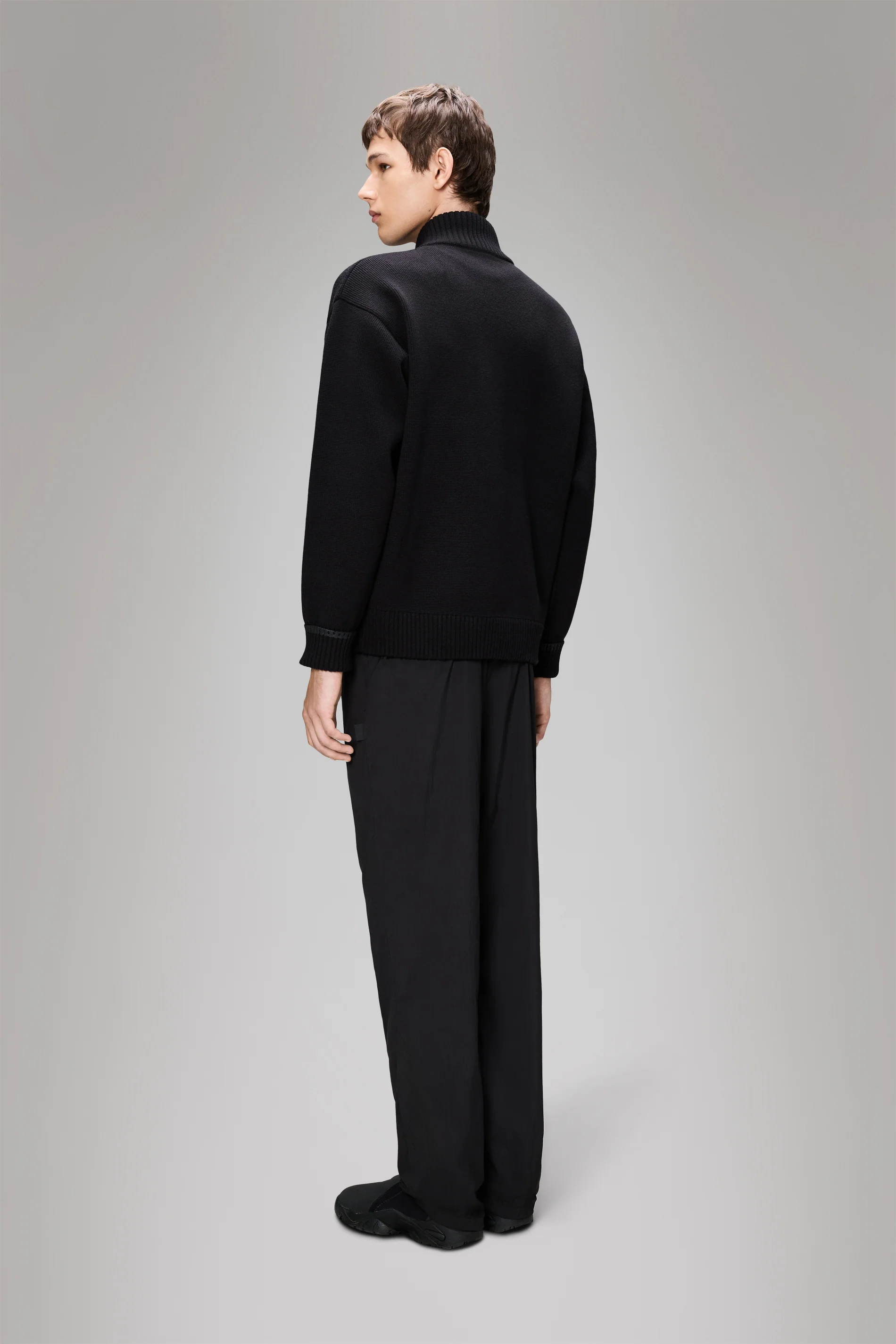 Sowa Knit Zip Cardigan