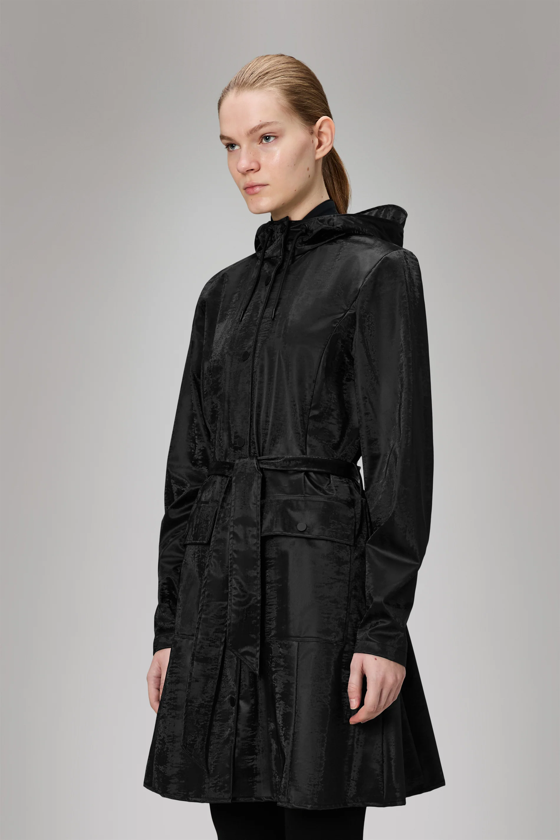 Curve Long Jacket