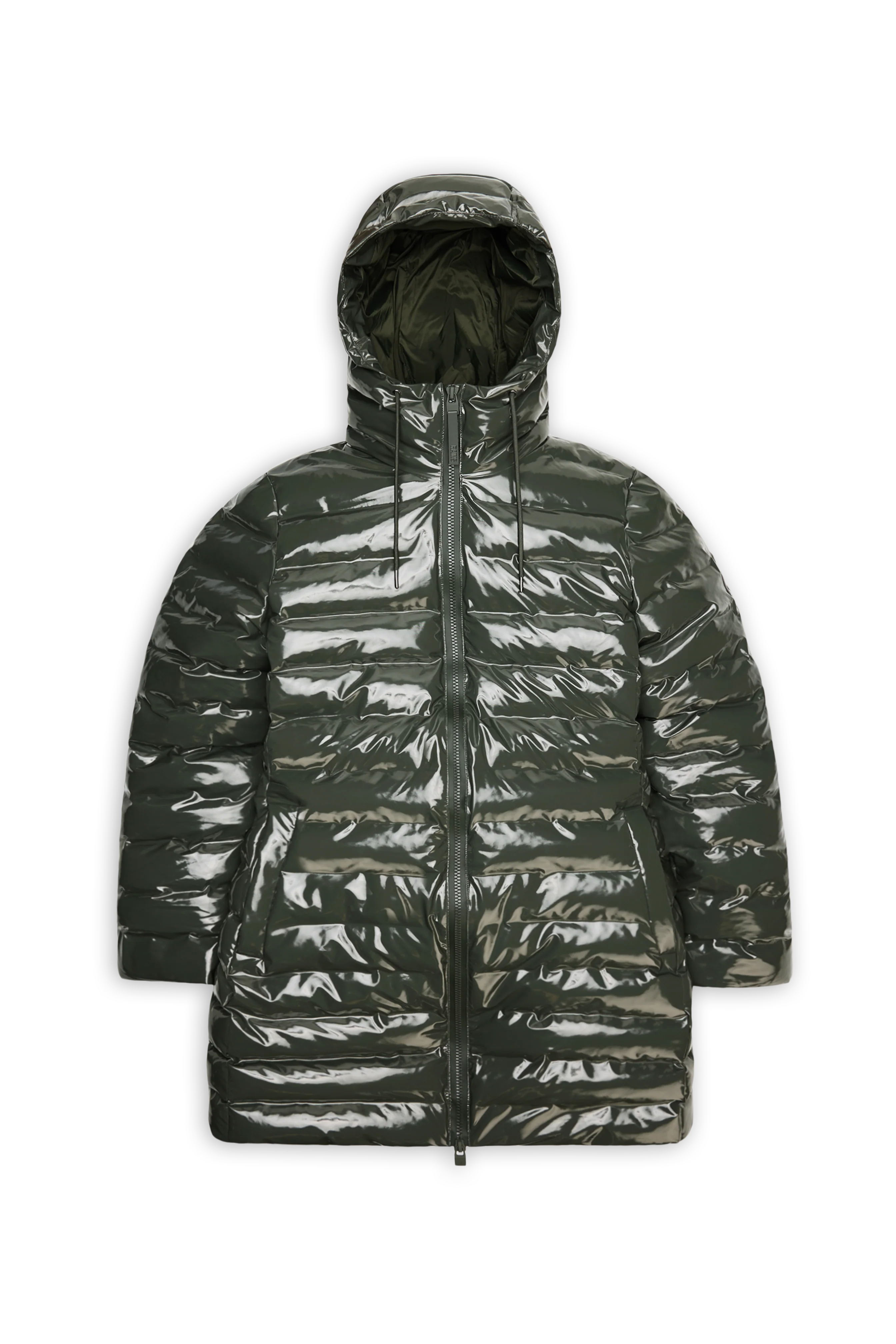 Lohja Long Puffer Curve Jacket