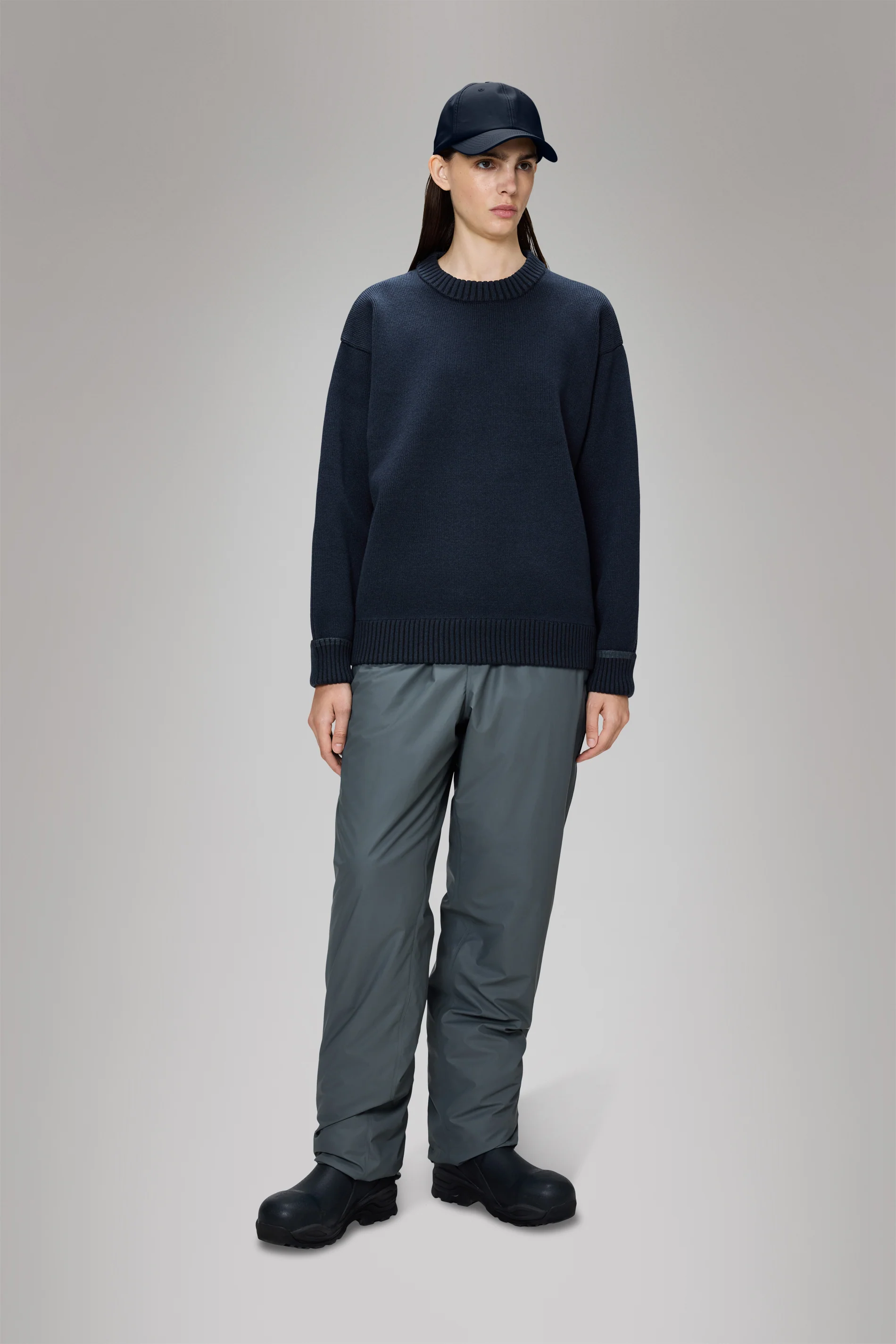 Sowa Knit Crew Neck