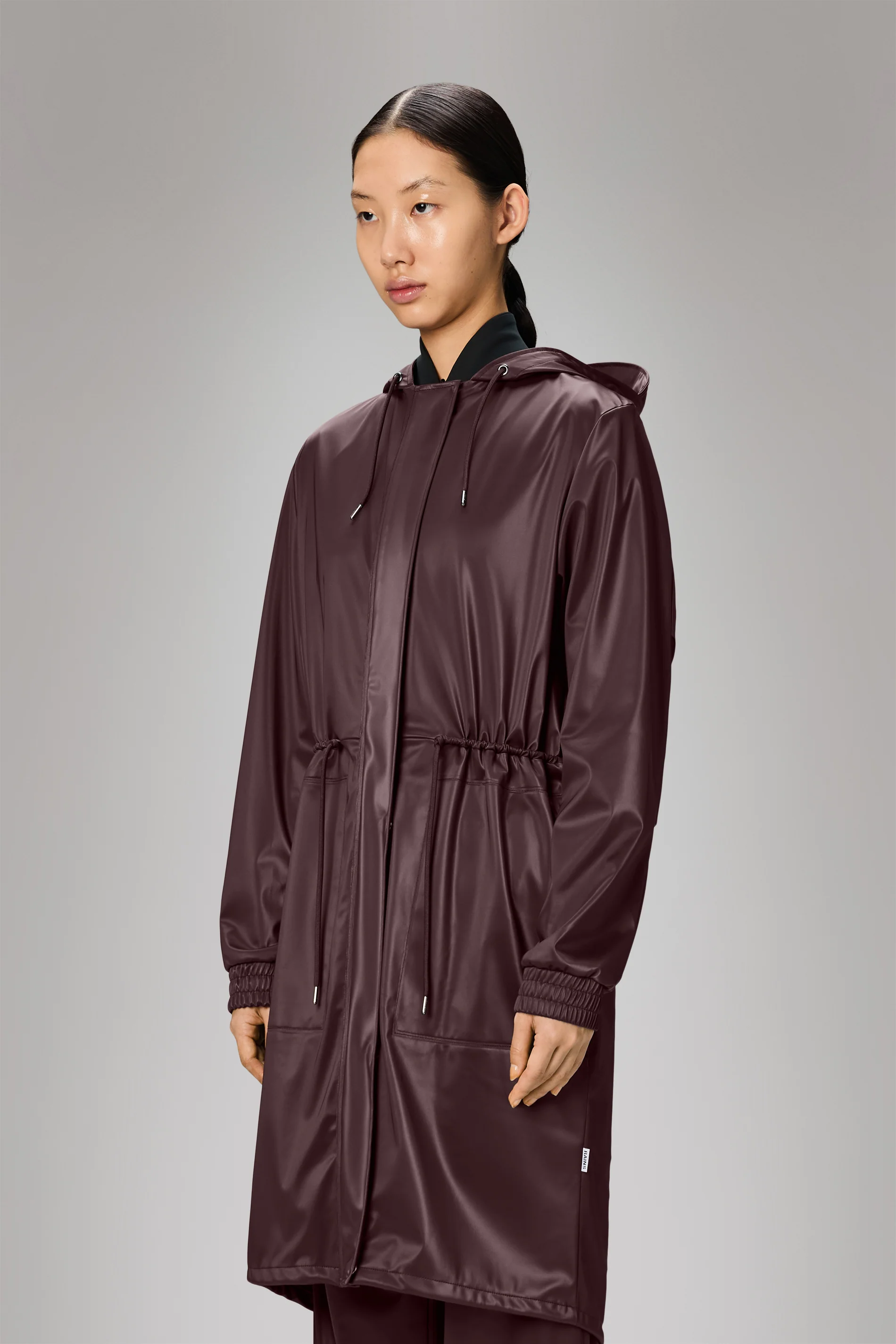 String W Parka