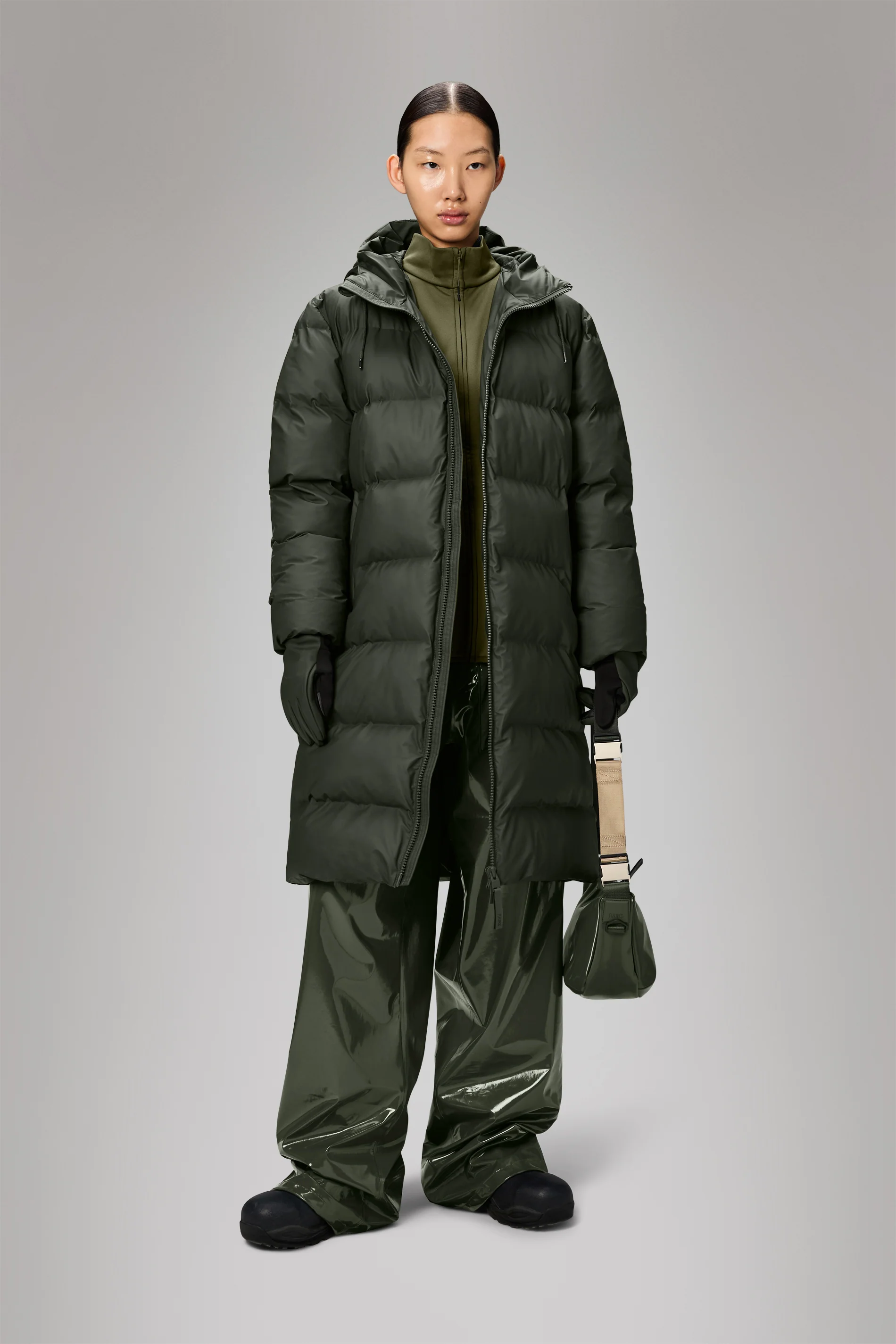 Alta Longer Puffer Jacket
