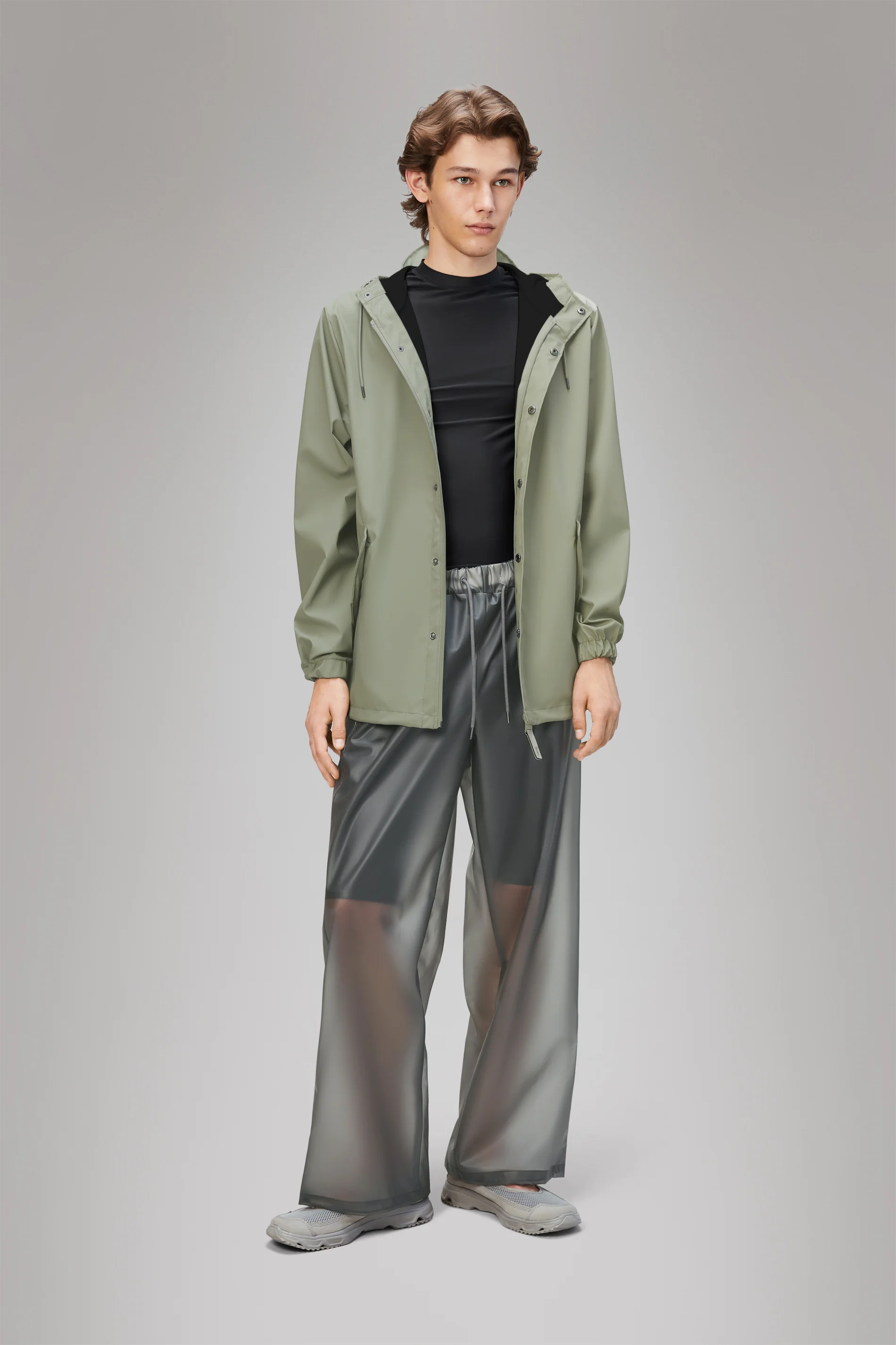 Fishtail Jacket