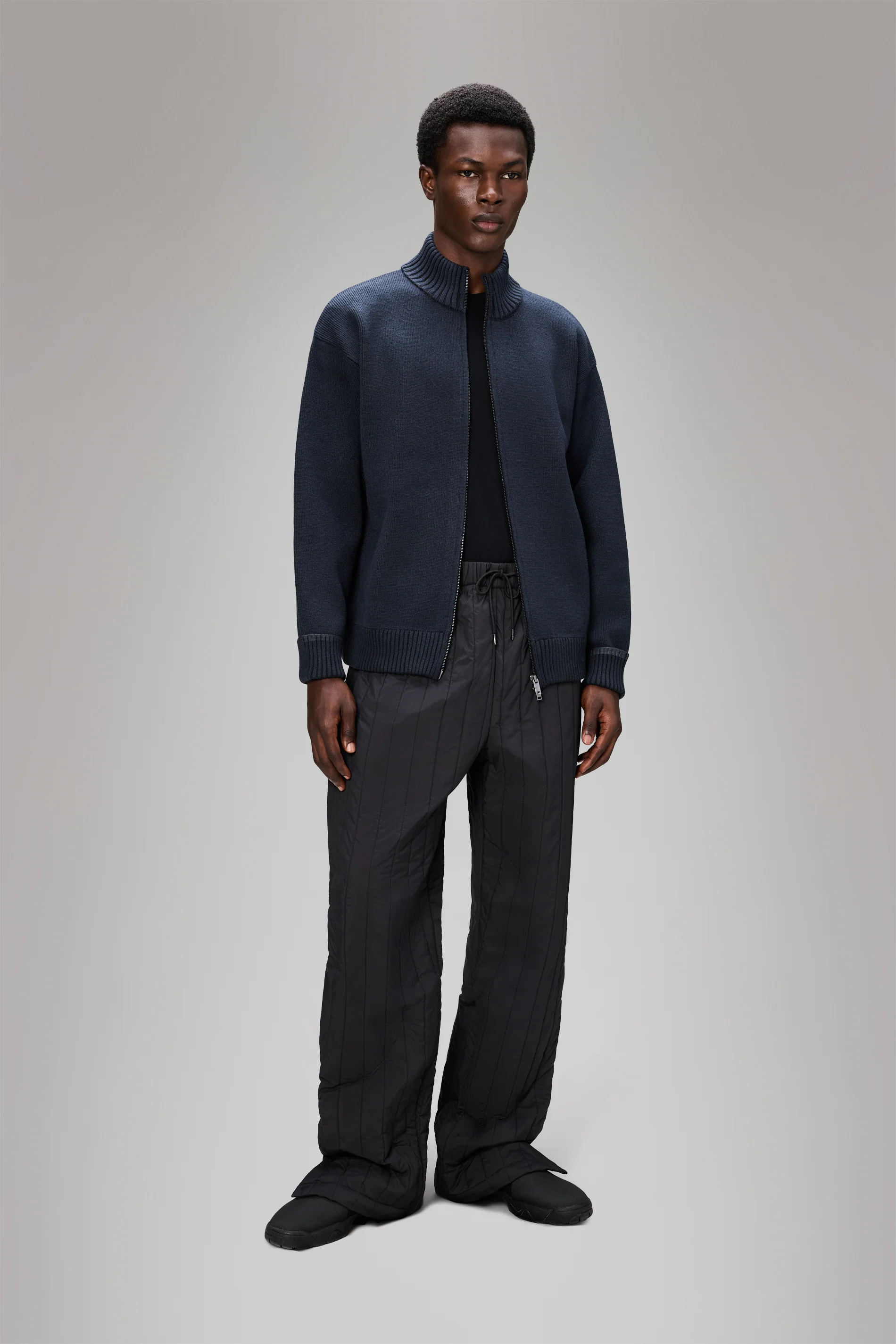 Sowa Knit Zip Cardigan