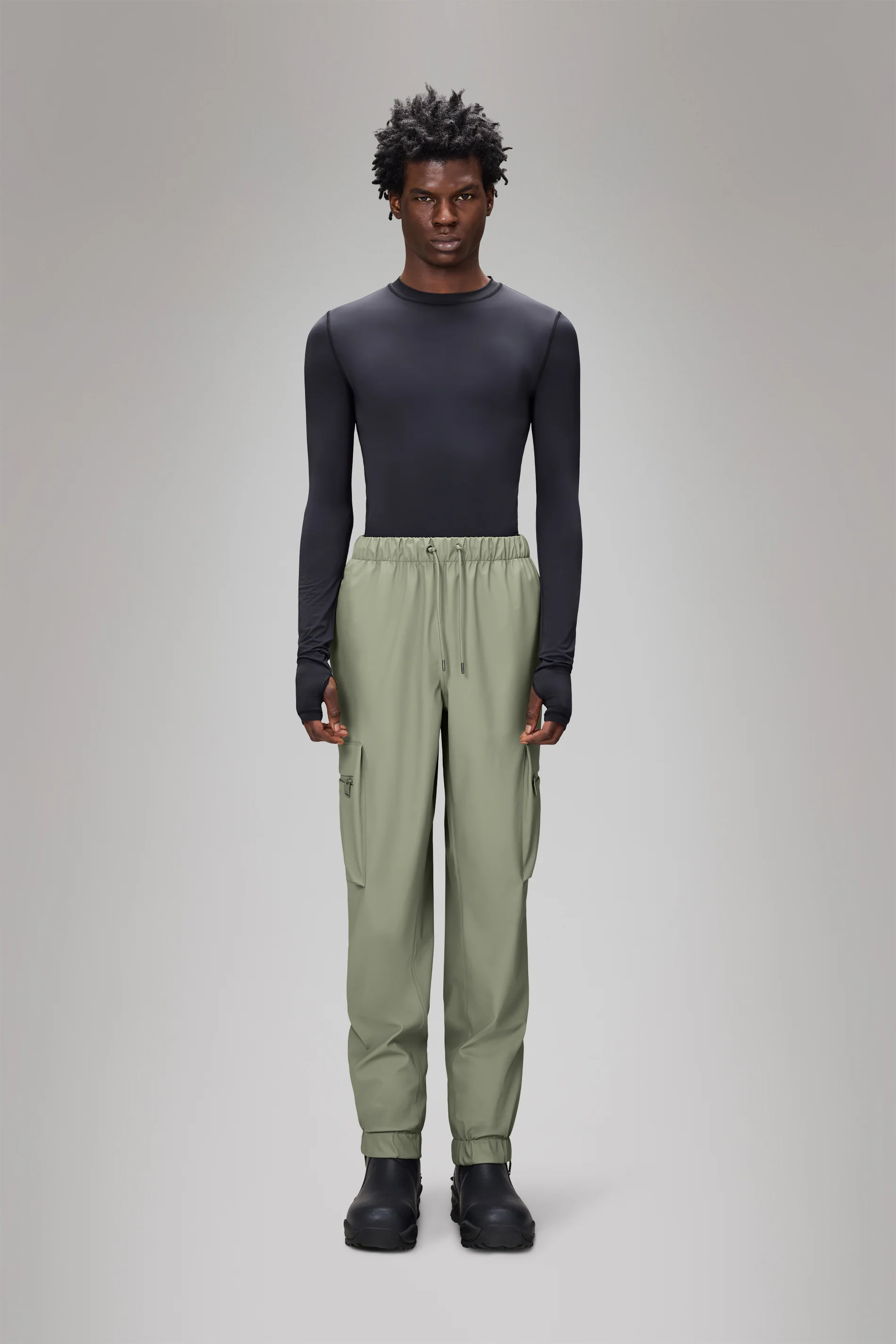Cargo Rain Pants Regular