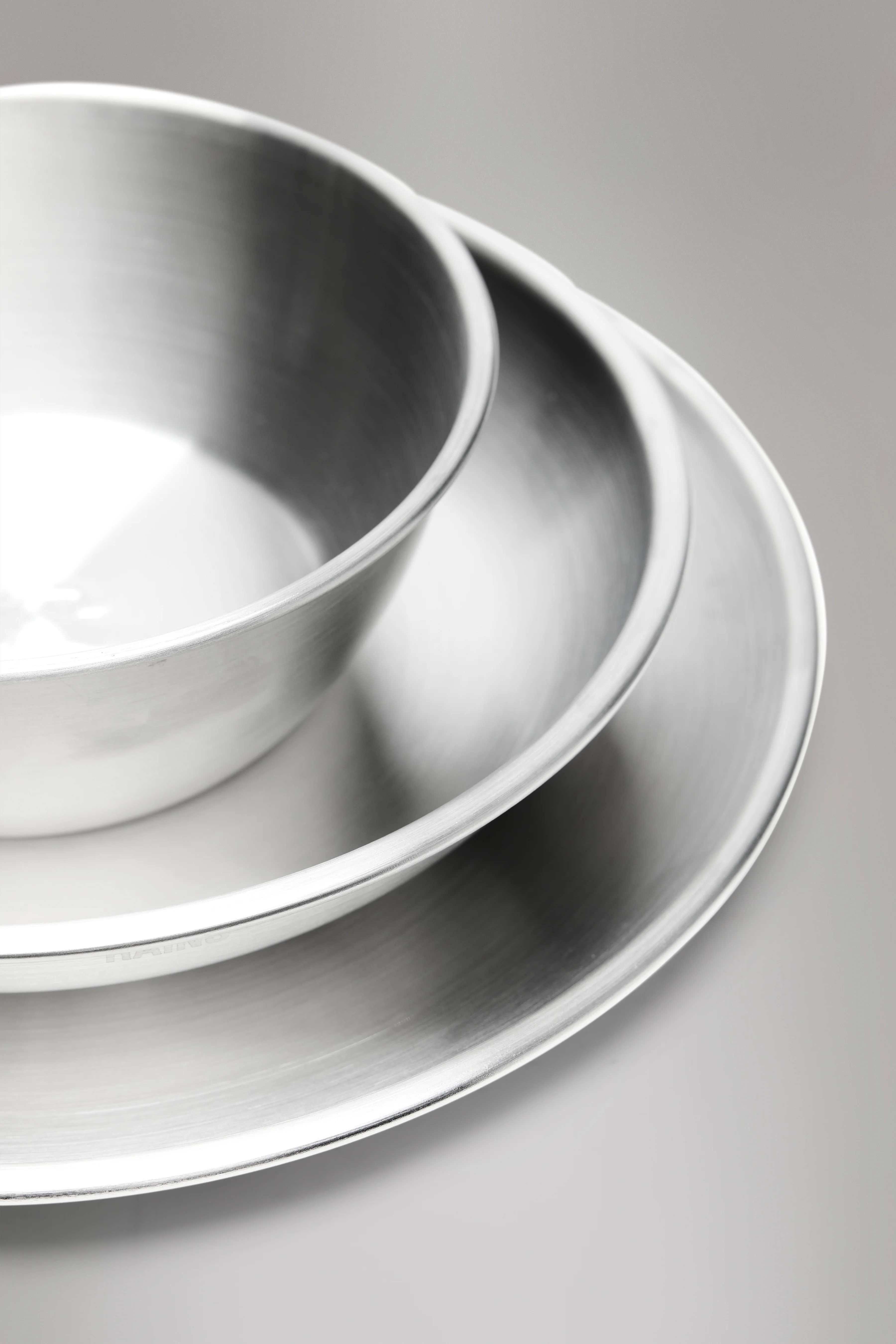 Stainless Steel 2-Pack Plates