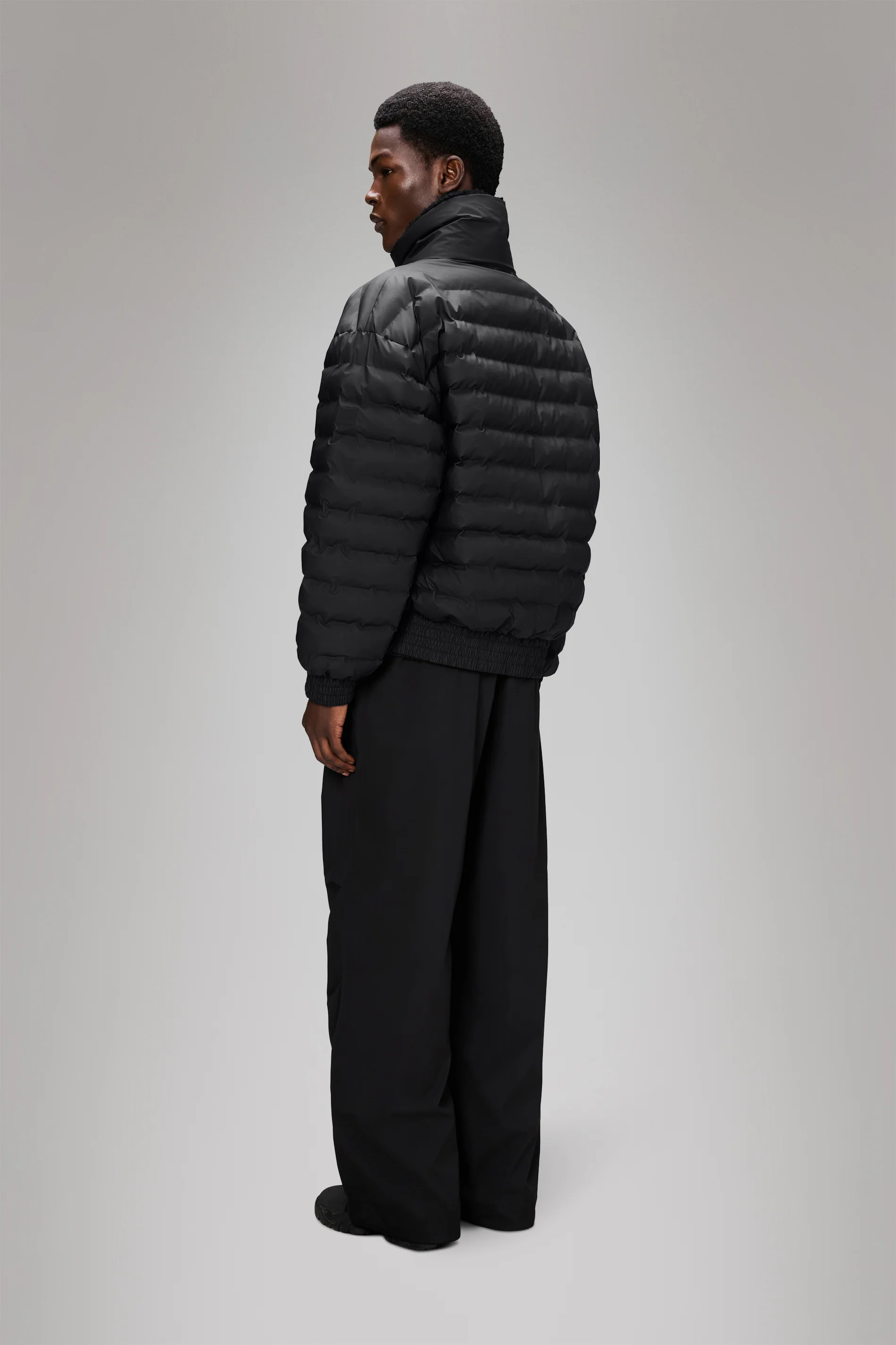 Lohja Vision Puffer Bomber Jacket
