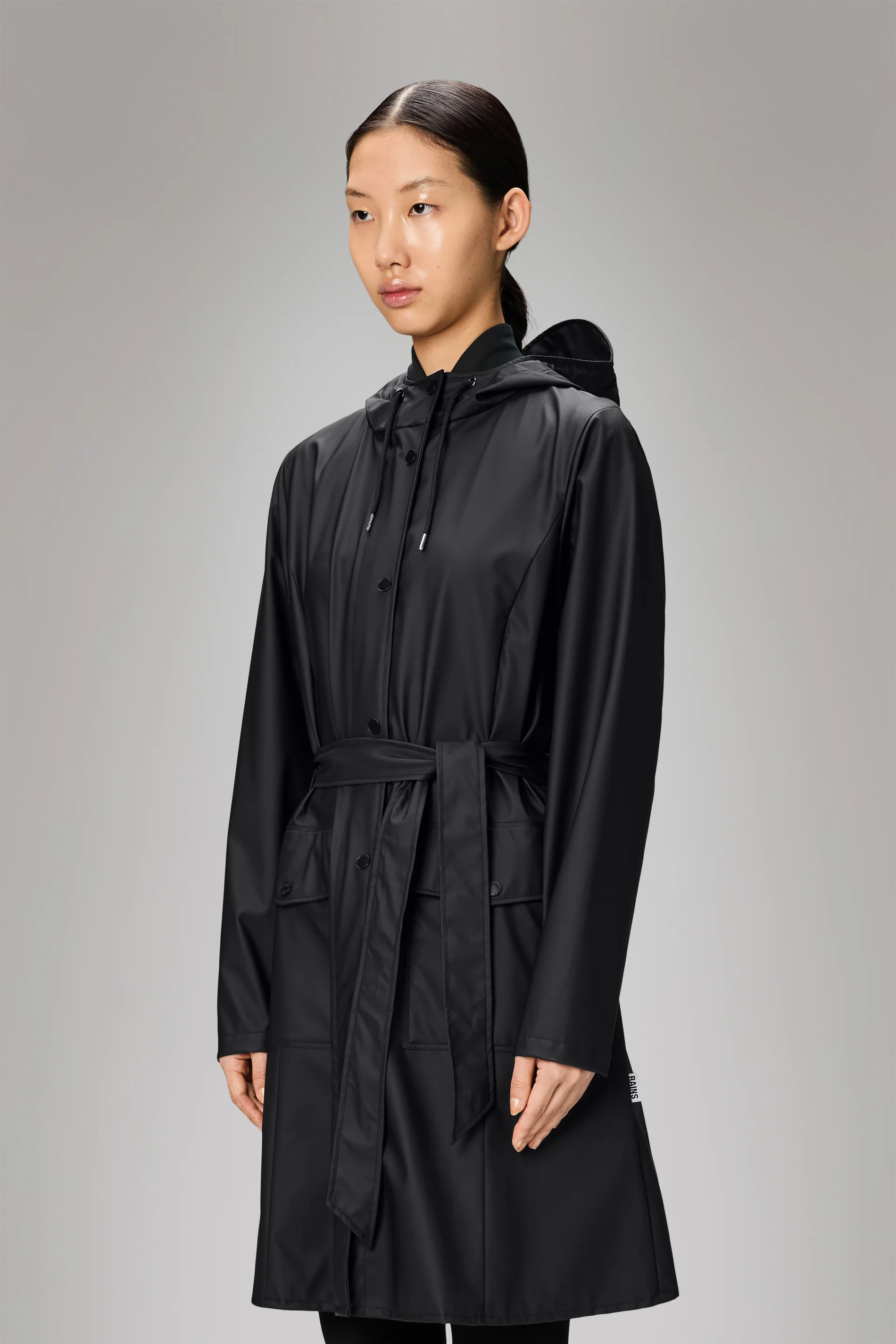 Curve Long Jacket