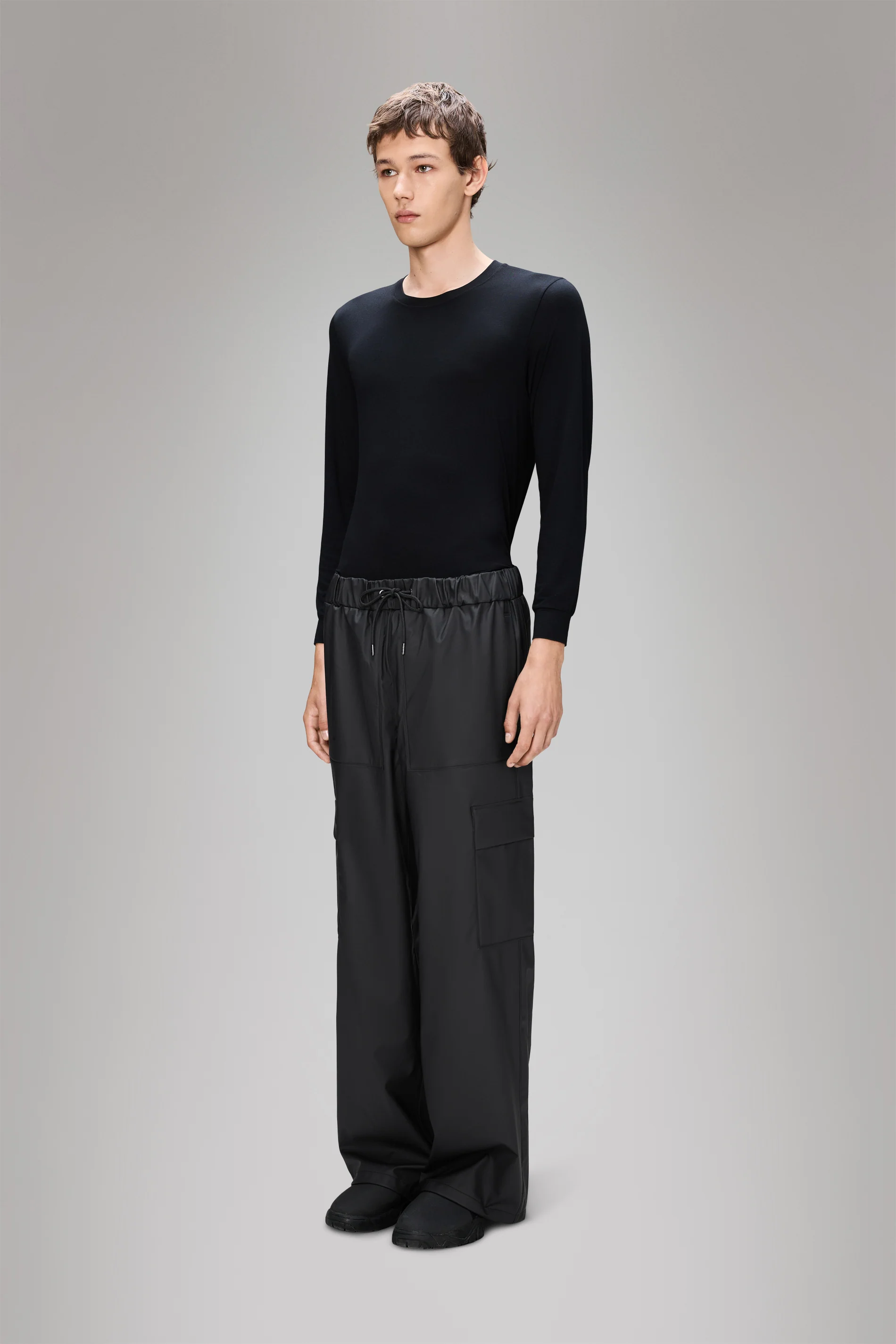 Cargo Rain Pants Wide