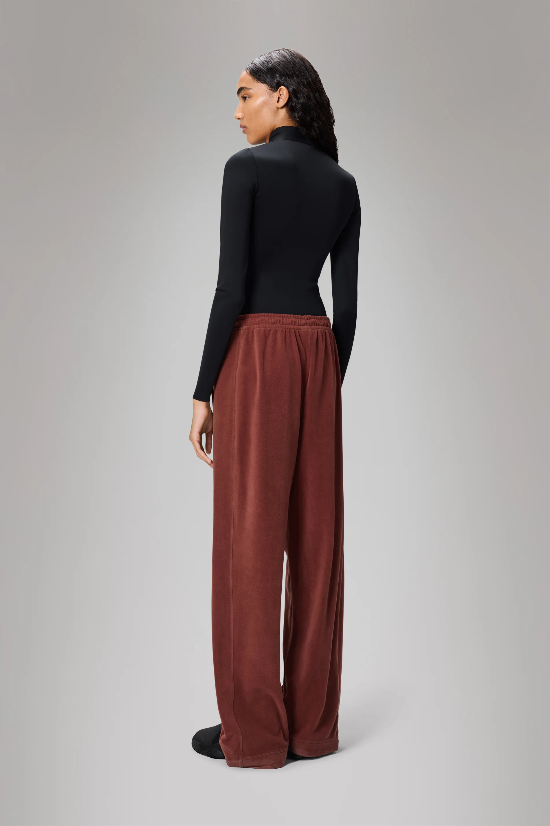 Addis Fleece Pants Wide