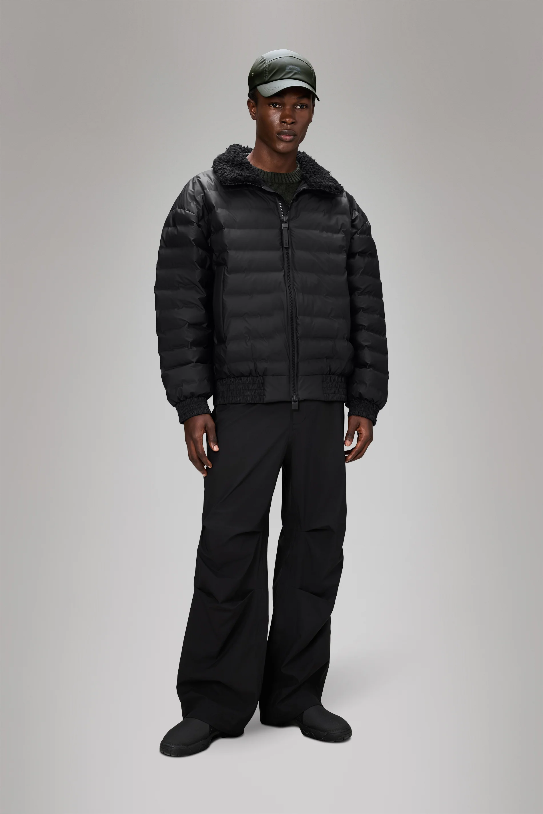 Lohja Vision Puffer Bomber Jacket