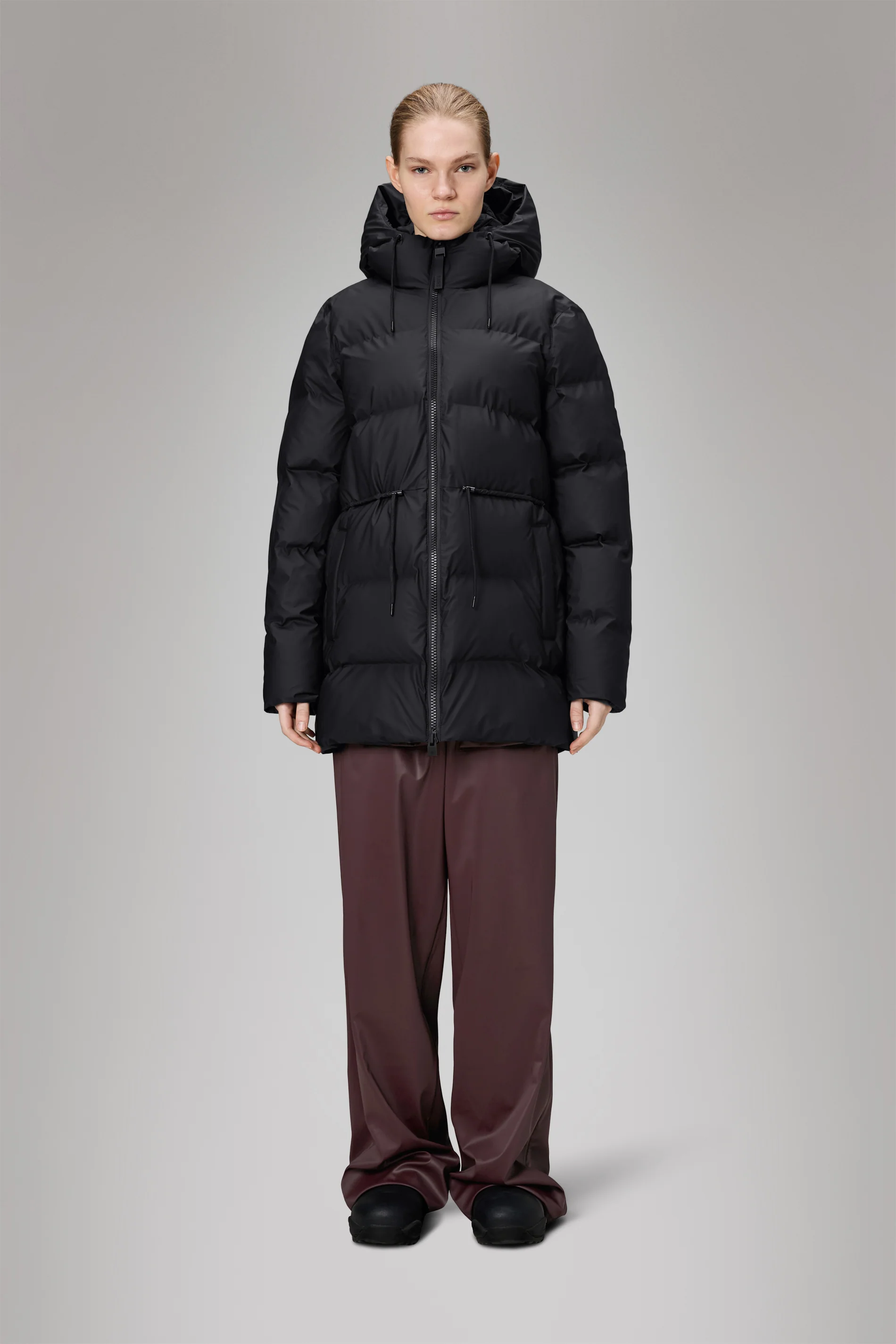 Alta Long Puffer String W Jacket