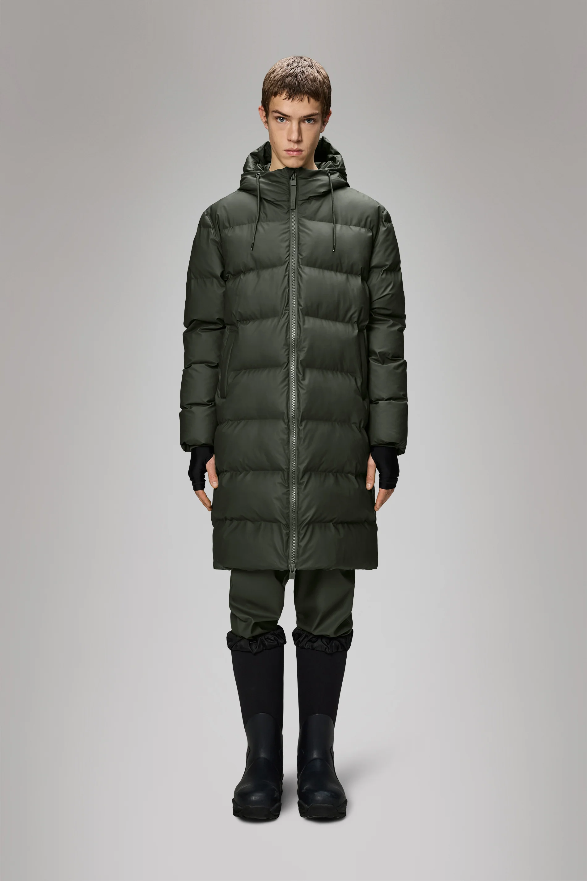Alta Longer Puffer Jacket