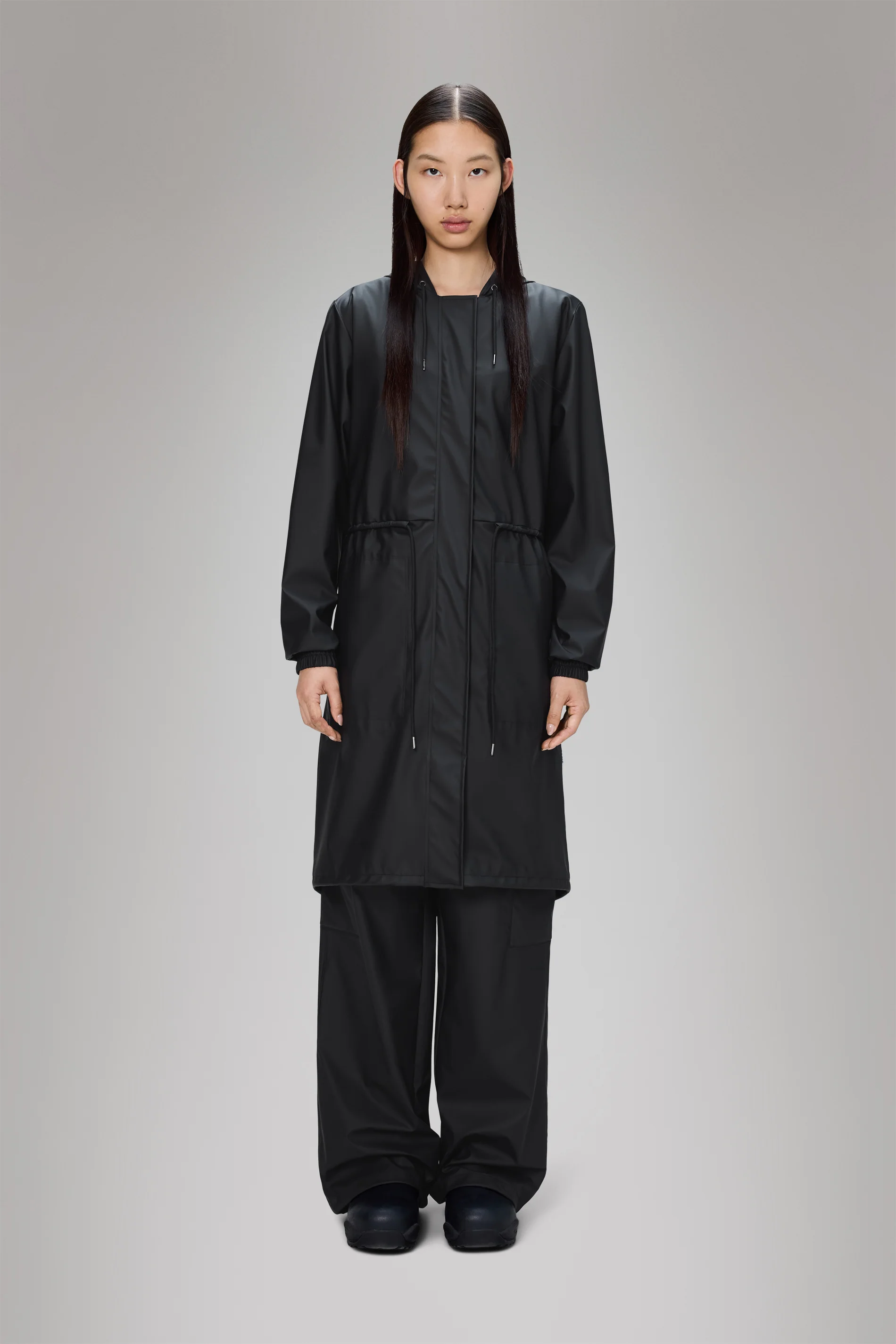 String W Parka
