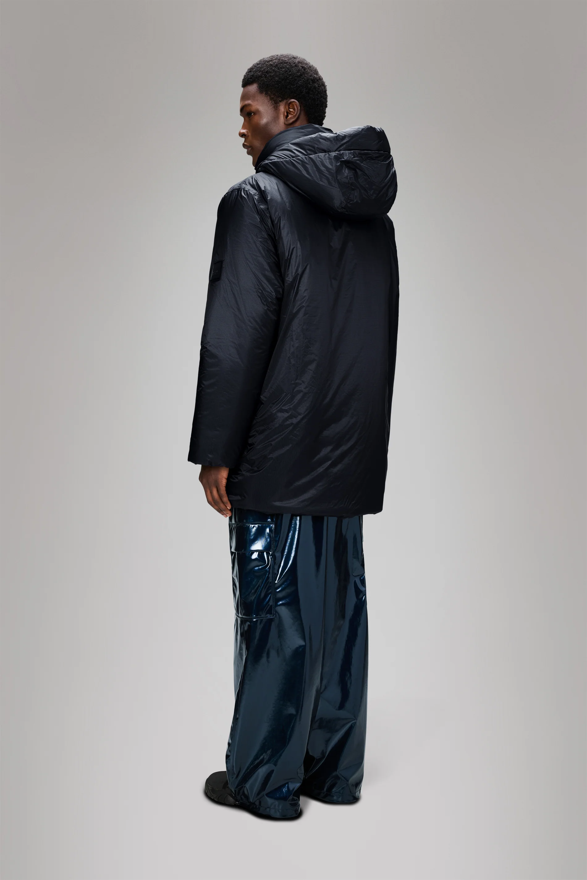 Torna Insulated Long Jacket