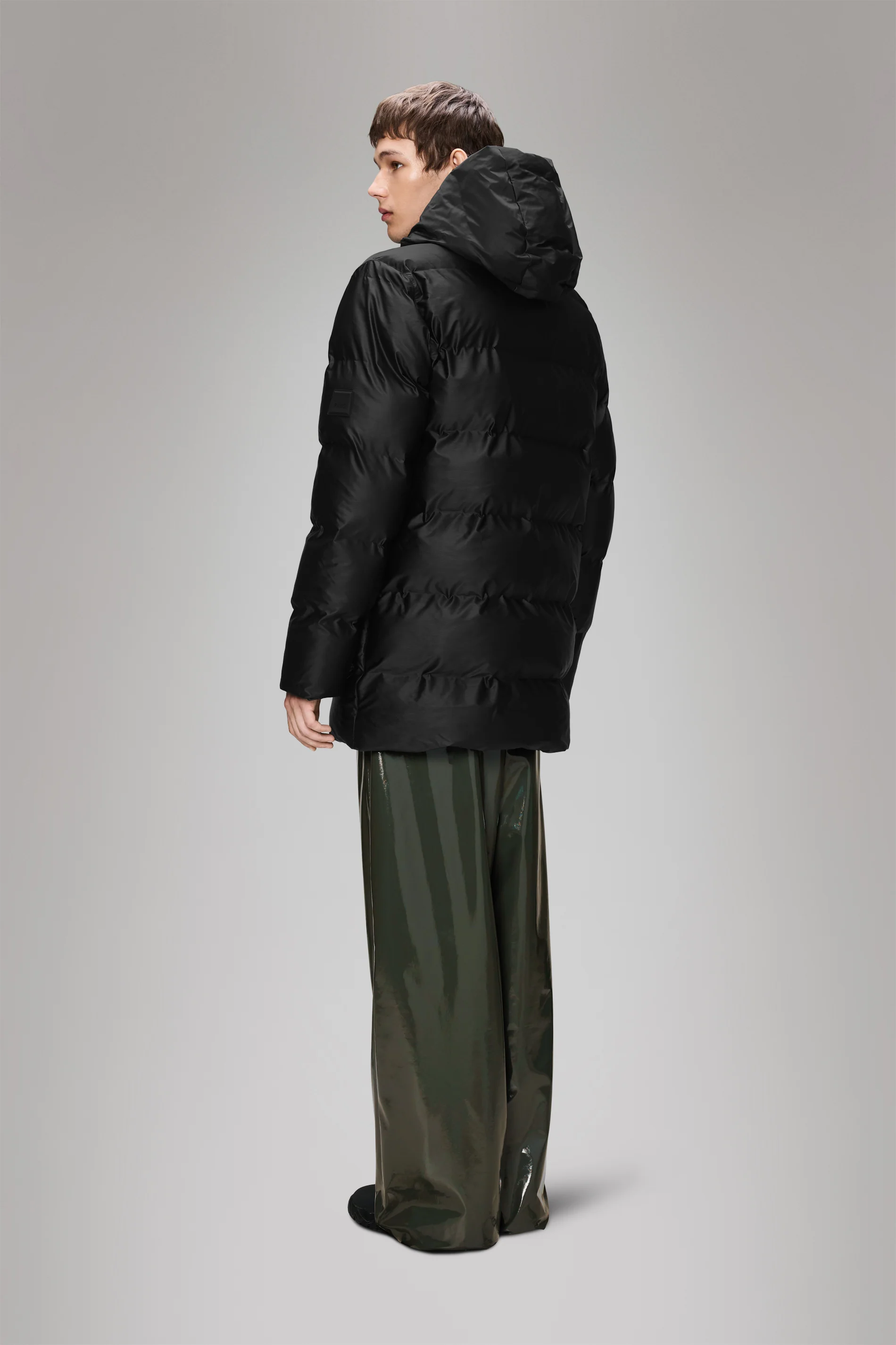 Alta Long Puffer Cargo Jacket