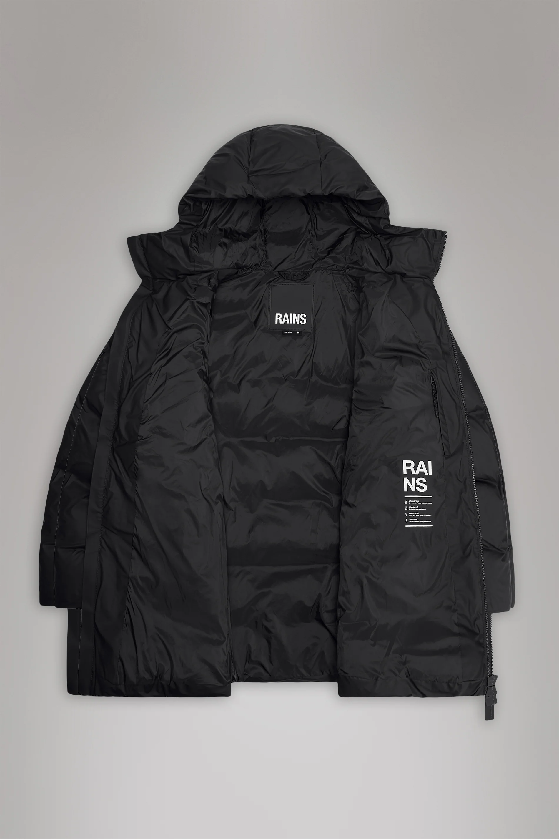 Alta Long Puffer Cargo Jacket