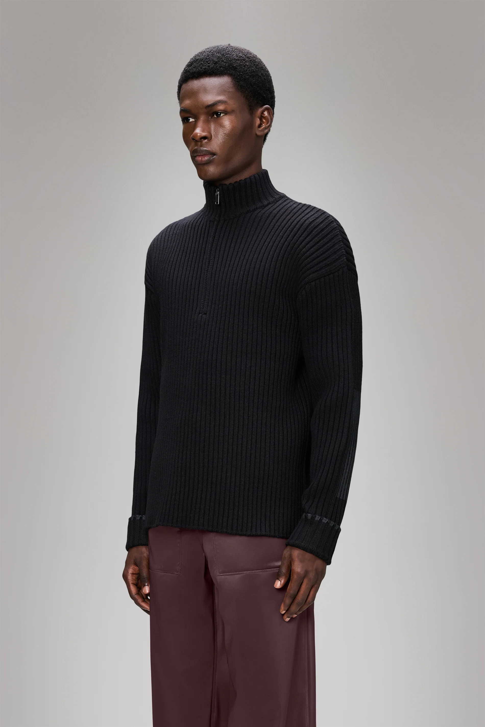 Sapa Half Zip Knit