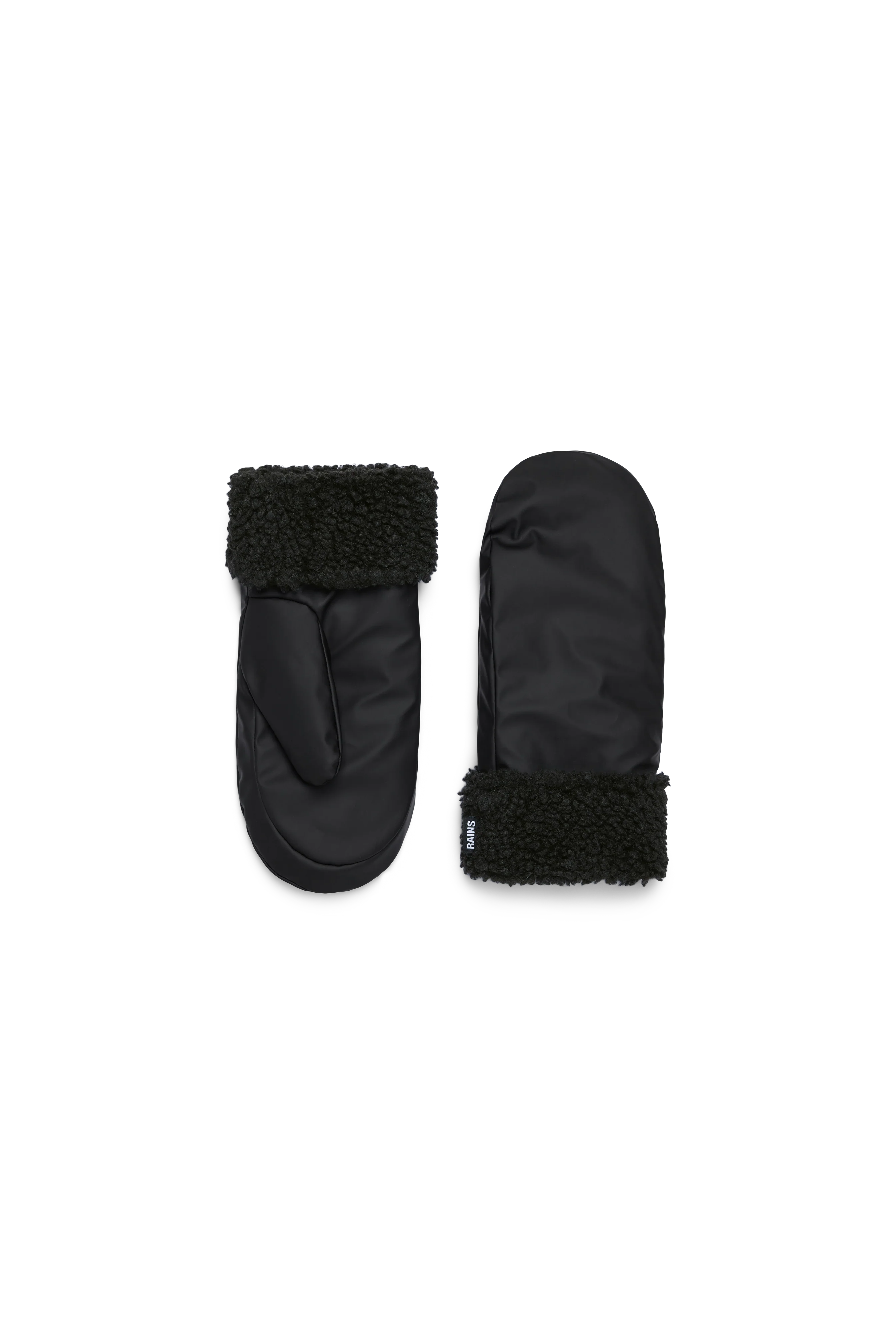 Puffer Fleece Mittens