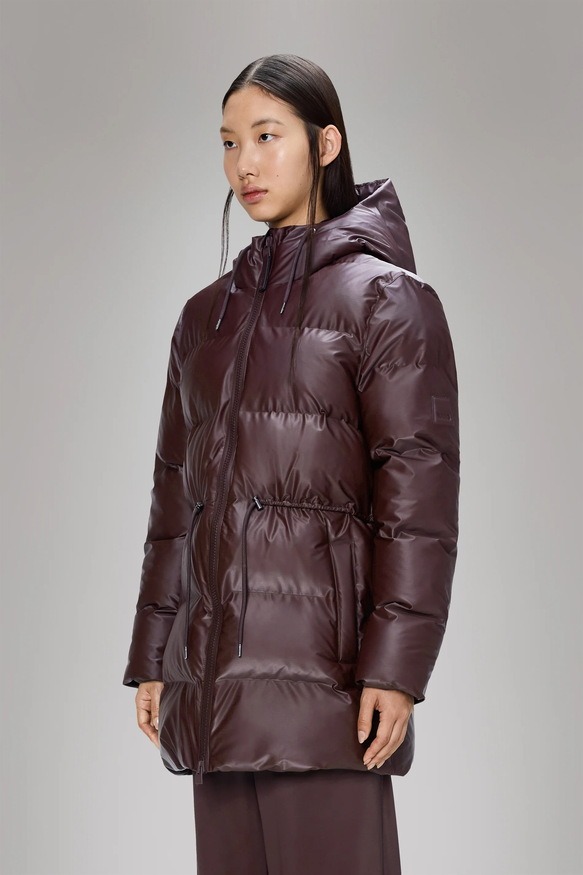Alta Long Puffer String W Jacket
