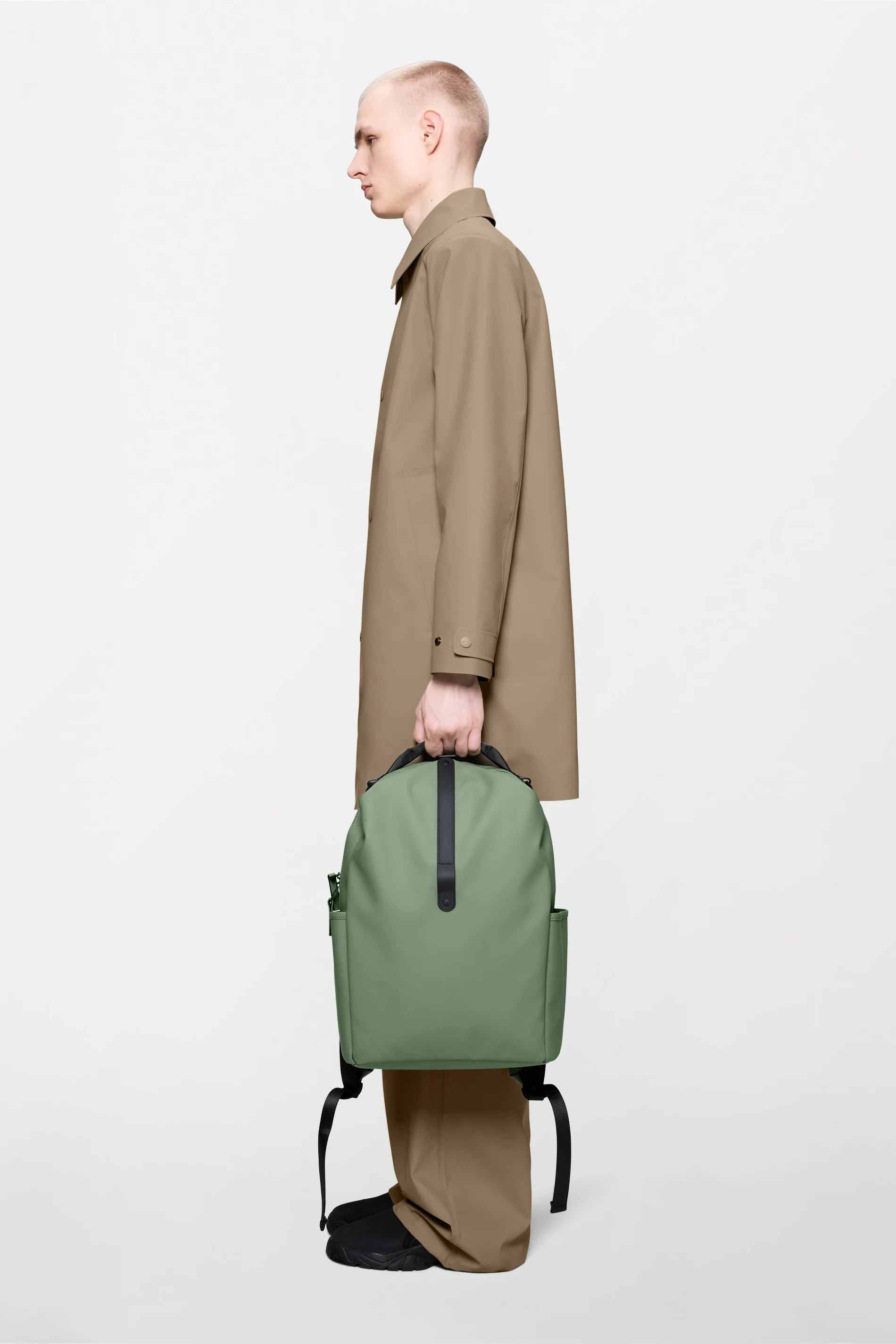 Clip Front Backpack
