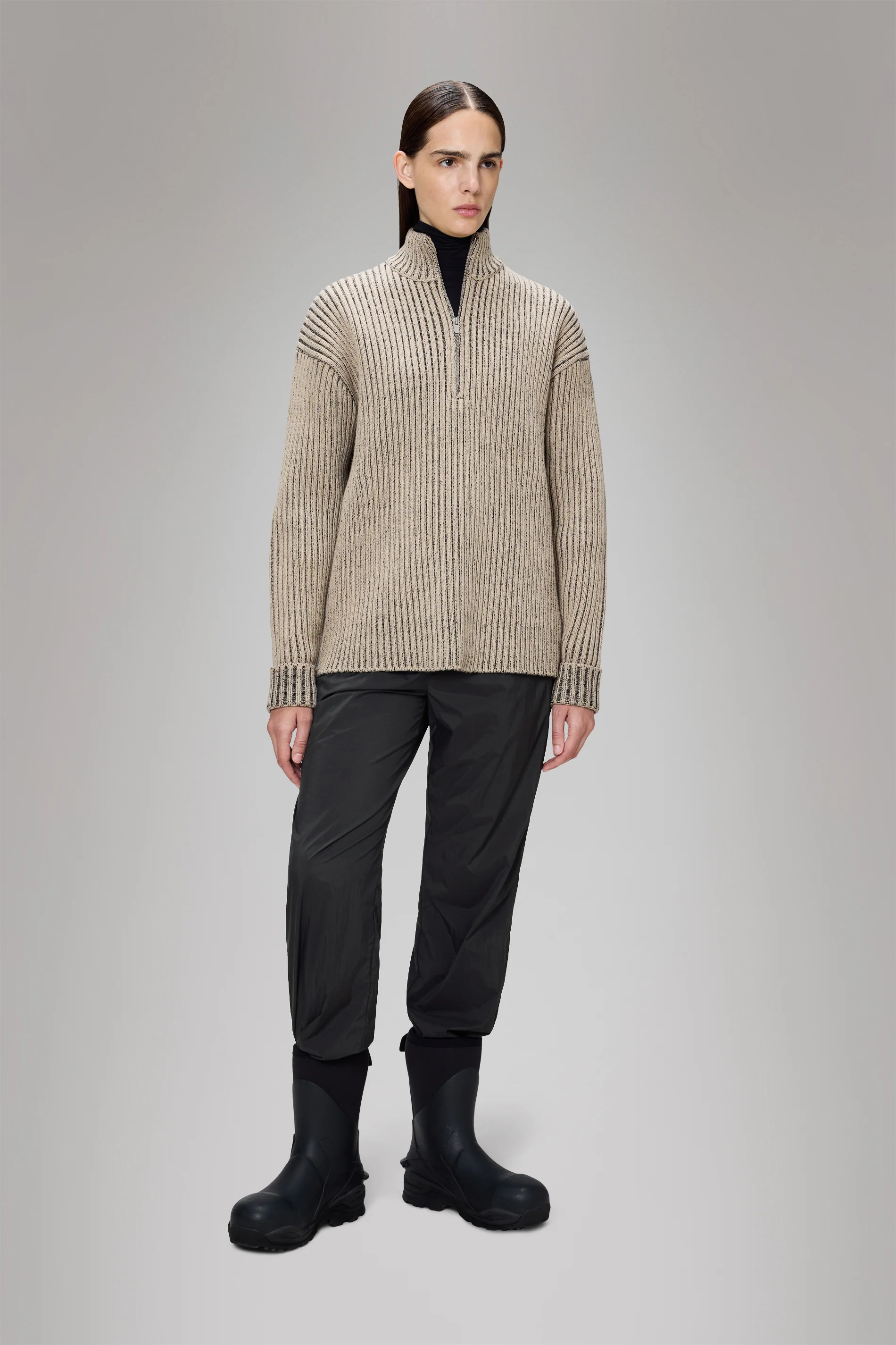 Sapa Half Zip Knit