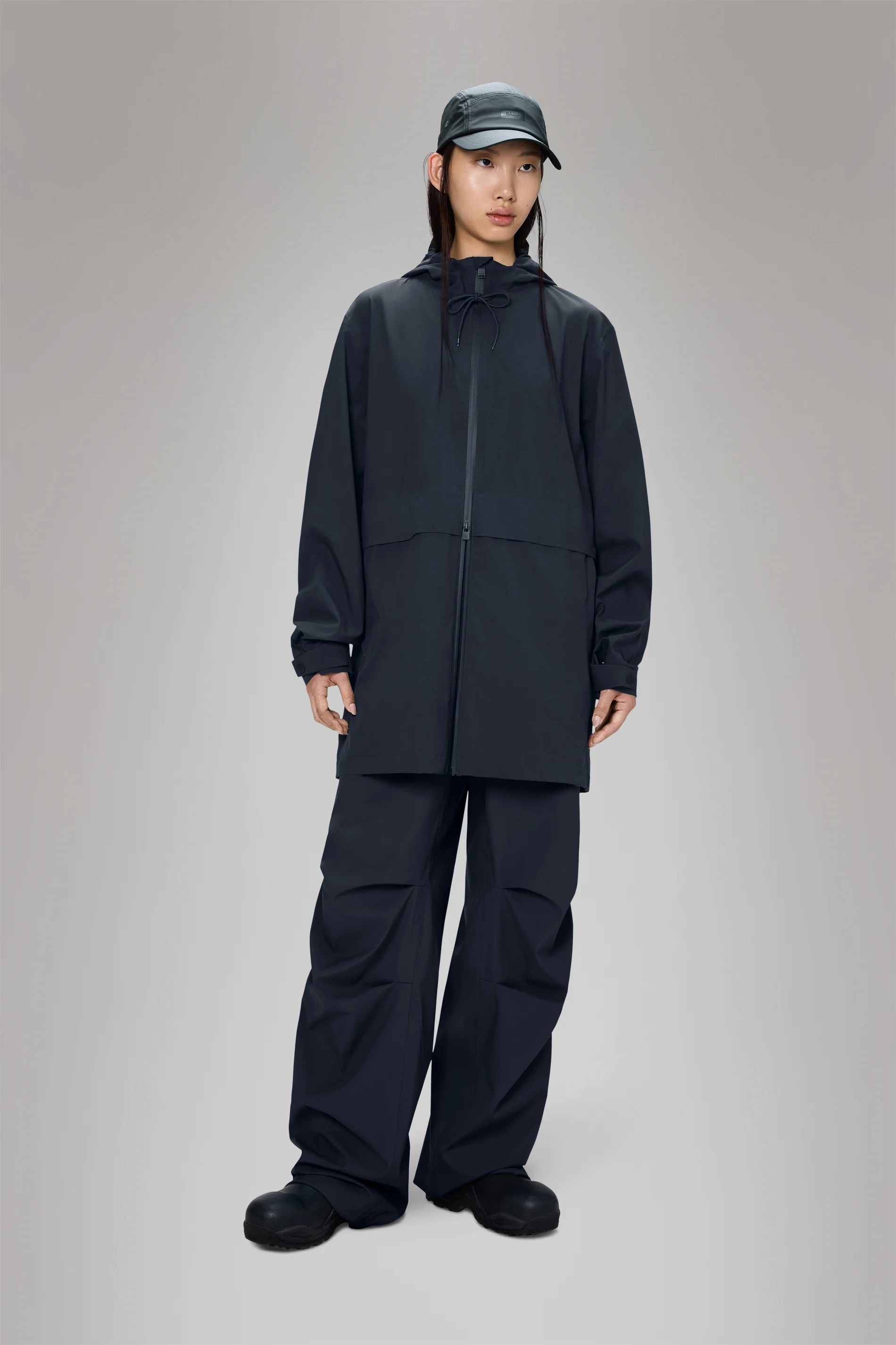 Suva Hardshell Long Jacket