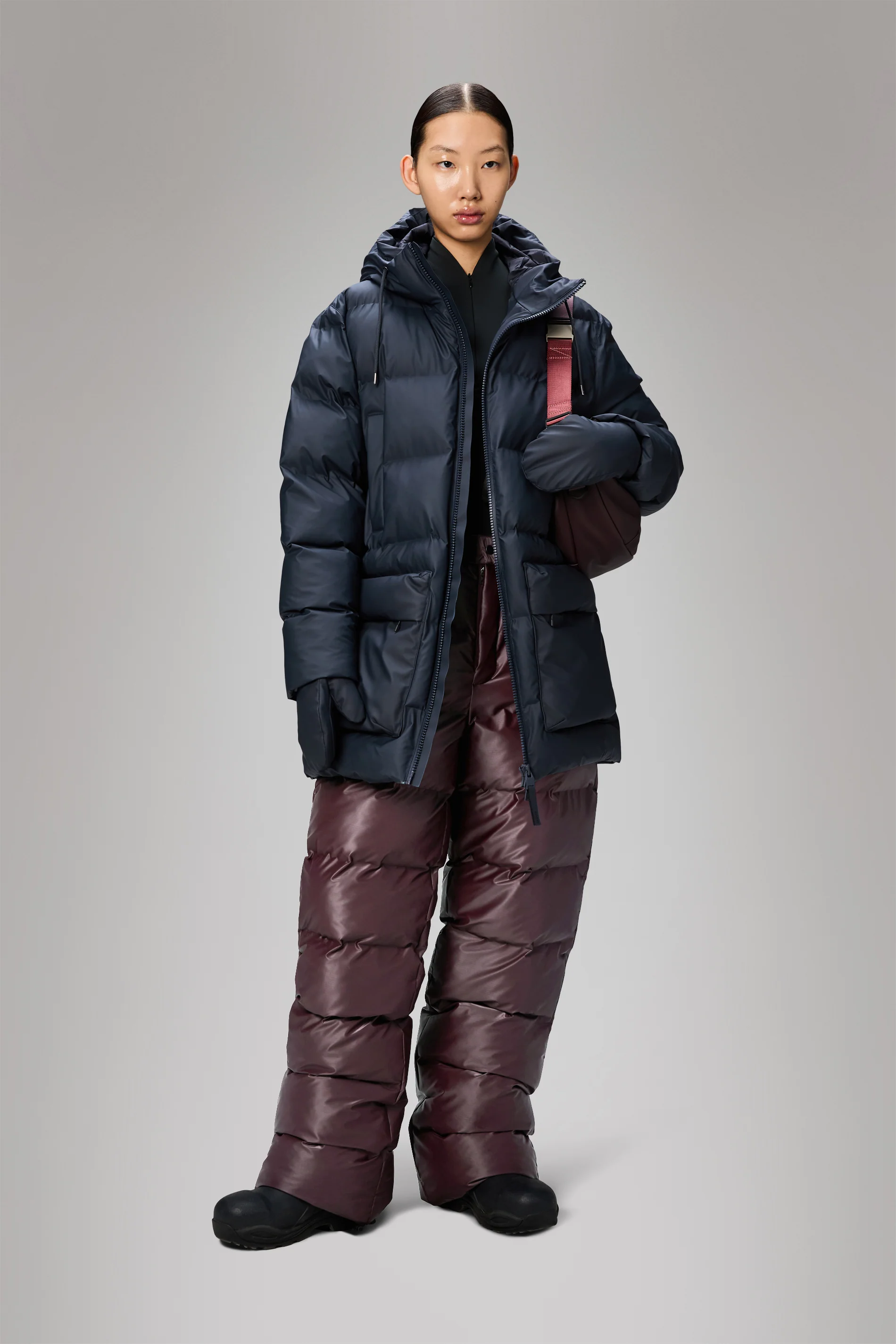 Alta Long Puffer Cargo Jacket