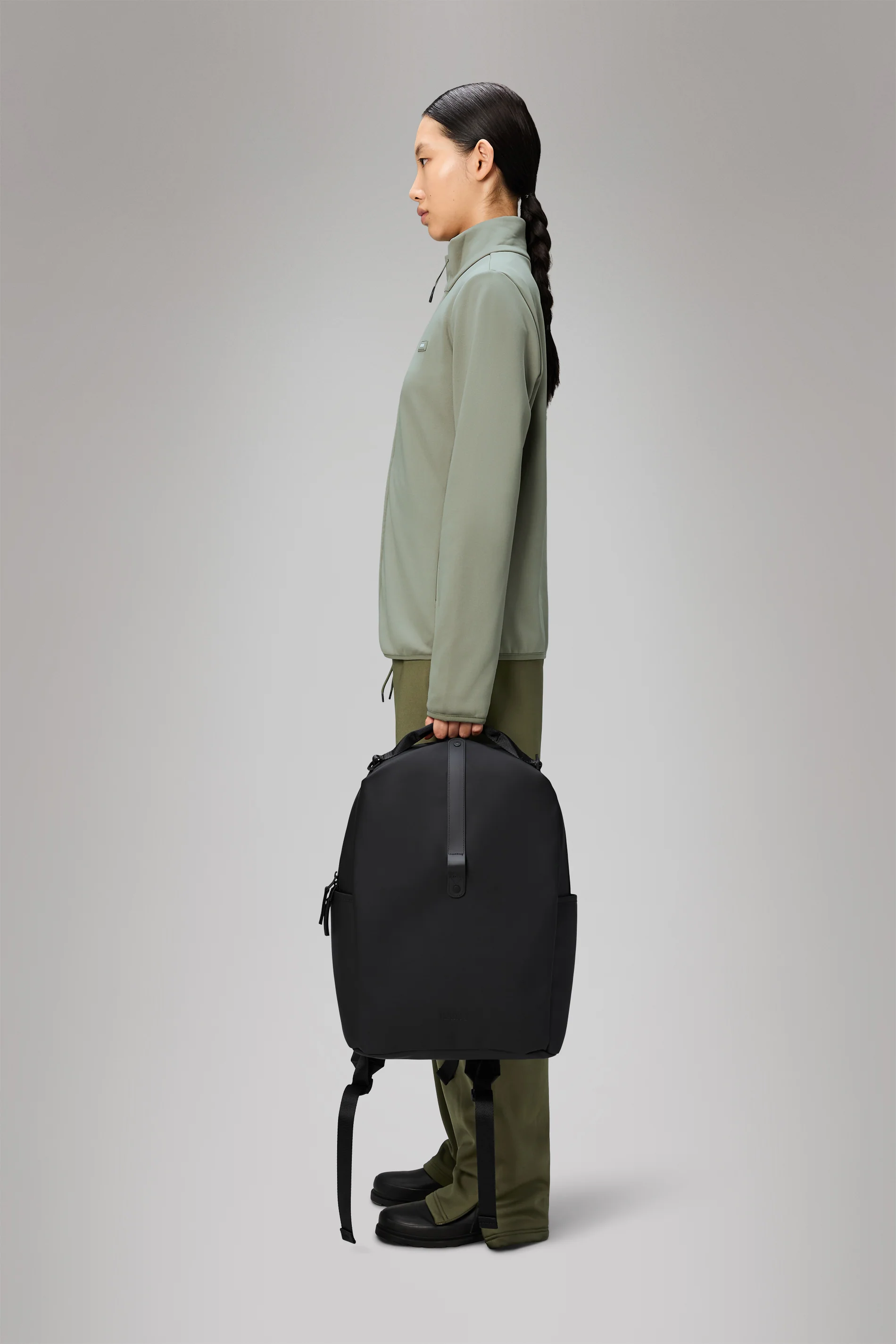 Clip Front Backpack
