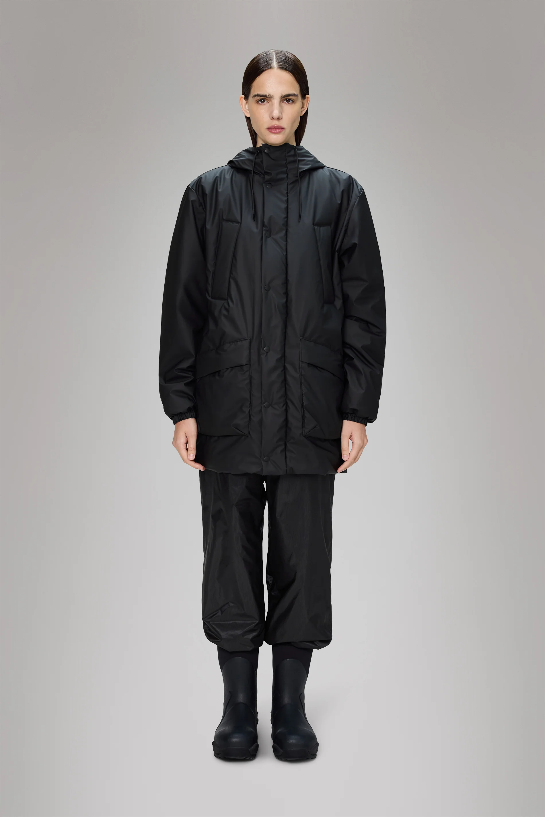 Lohja Long Insulated Cargo Jacket