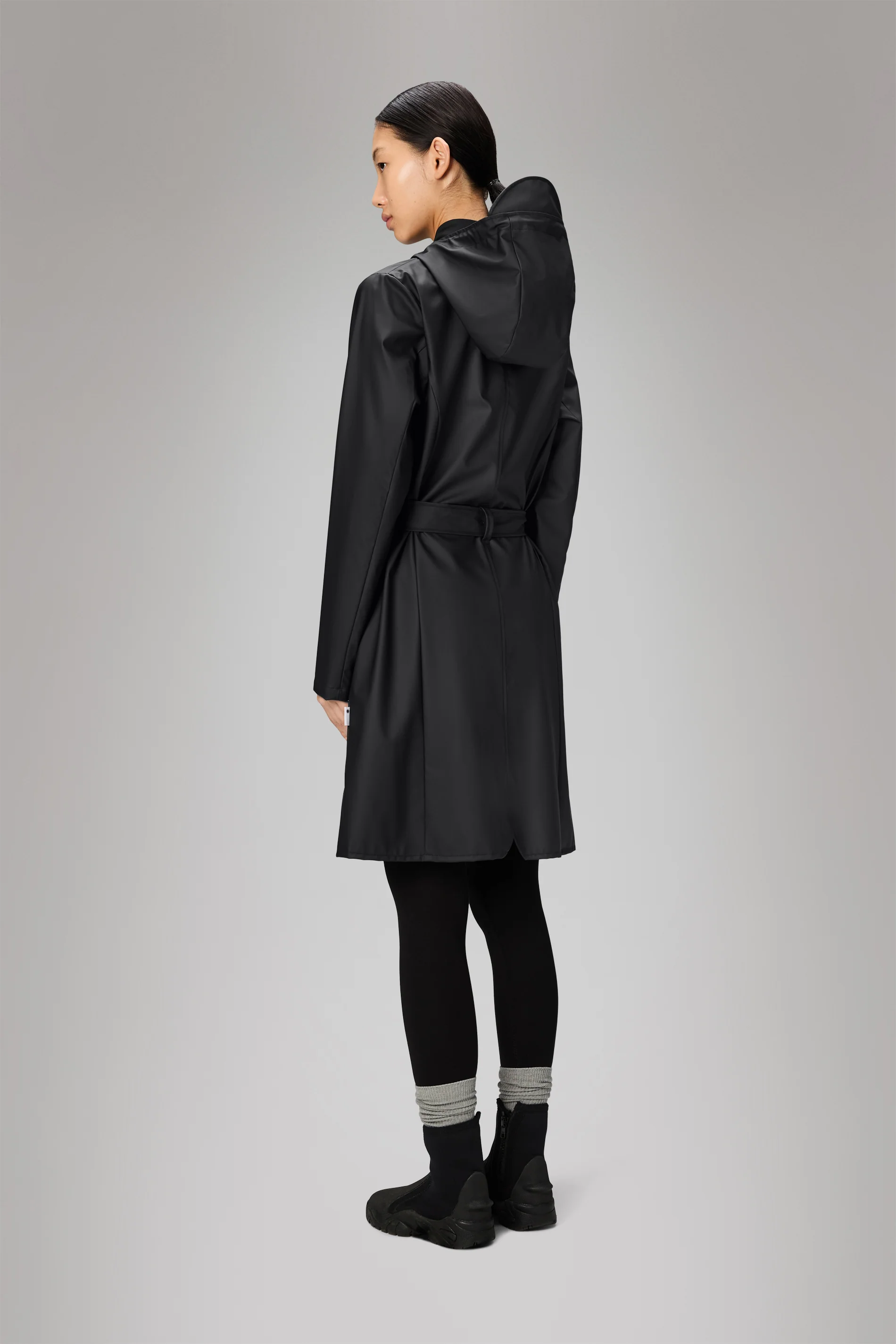Curve Long Jacket