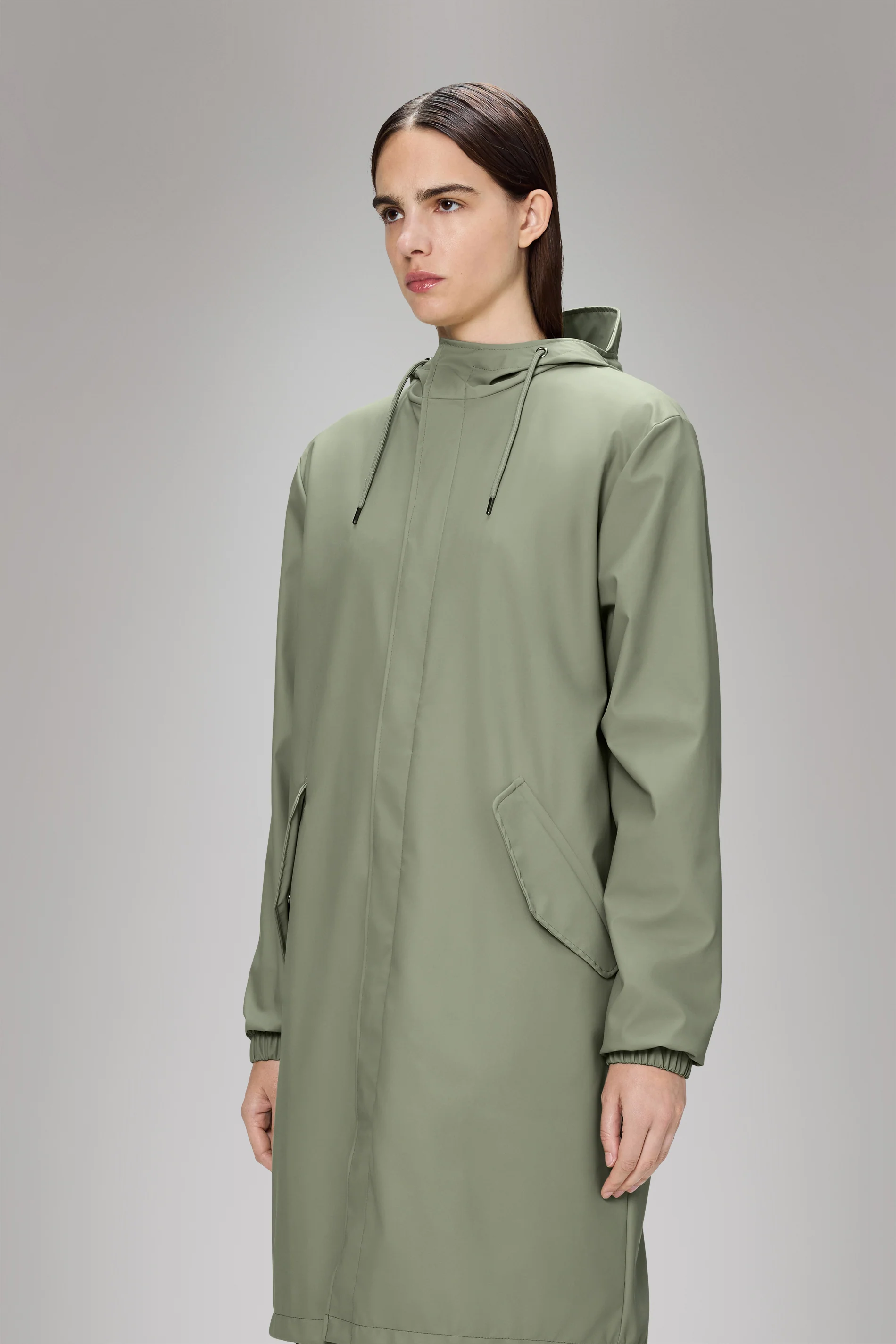 Fishtail Parka