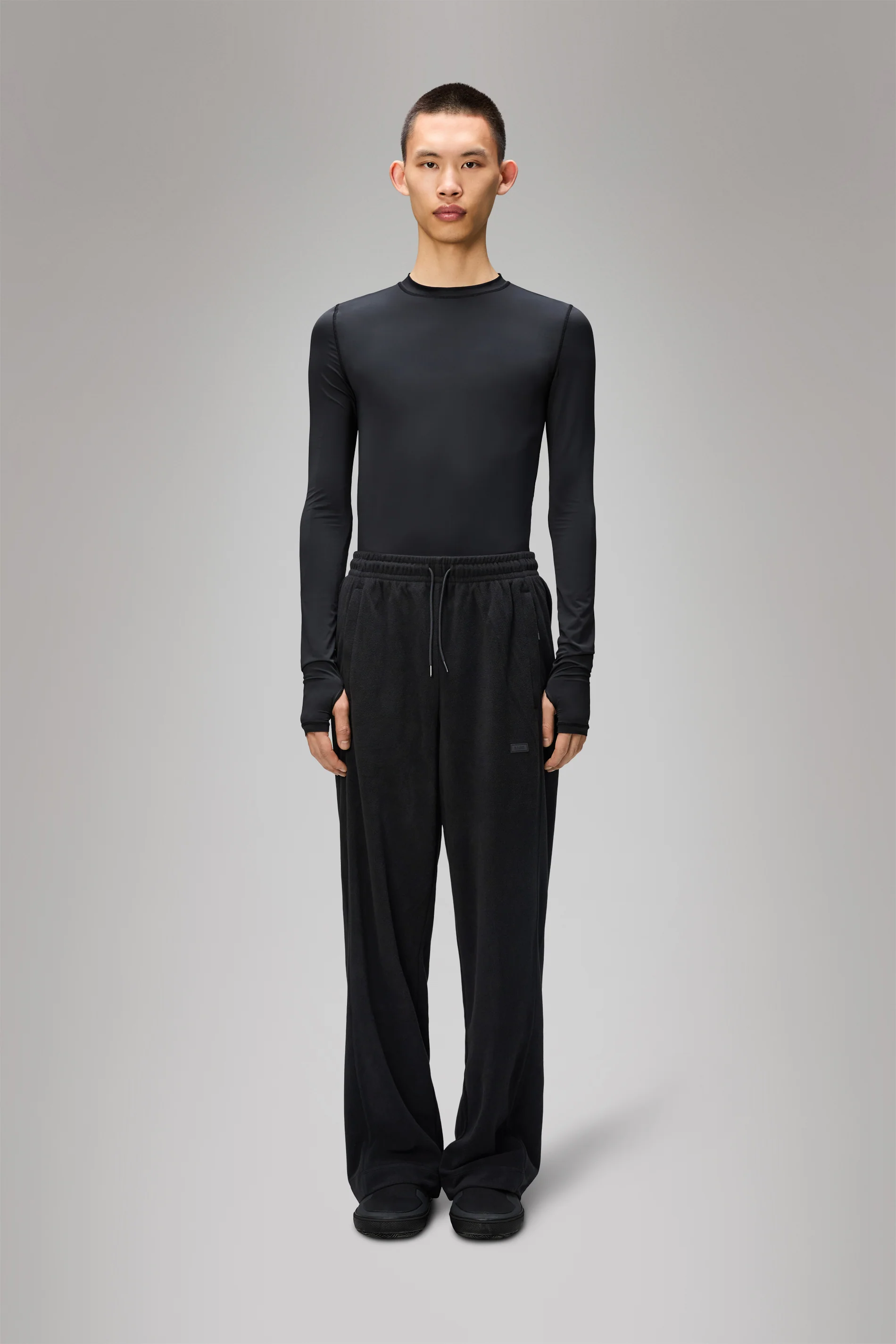 Addis Fleece Pants Wide