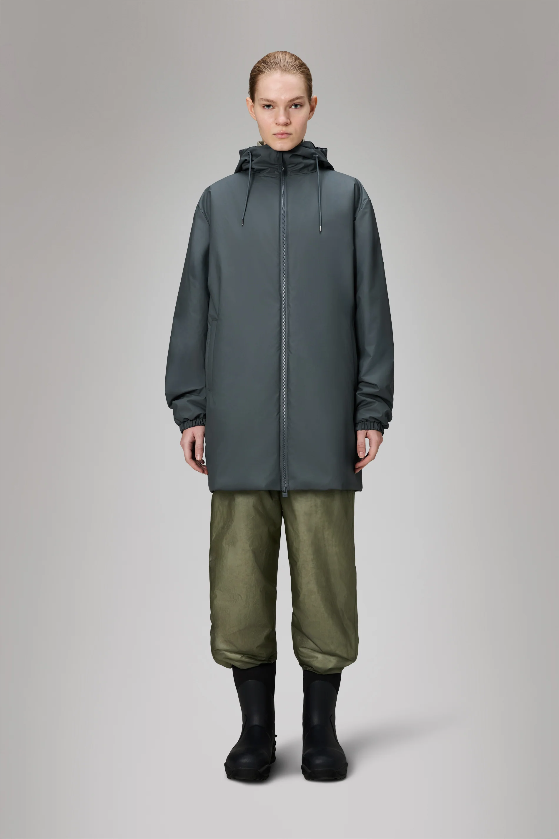 Lohja Long Insulated Jacket
