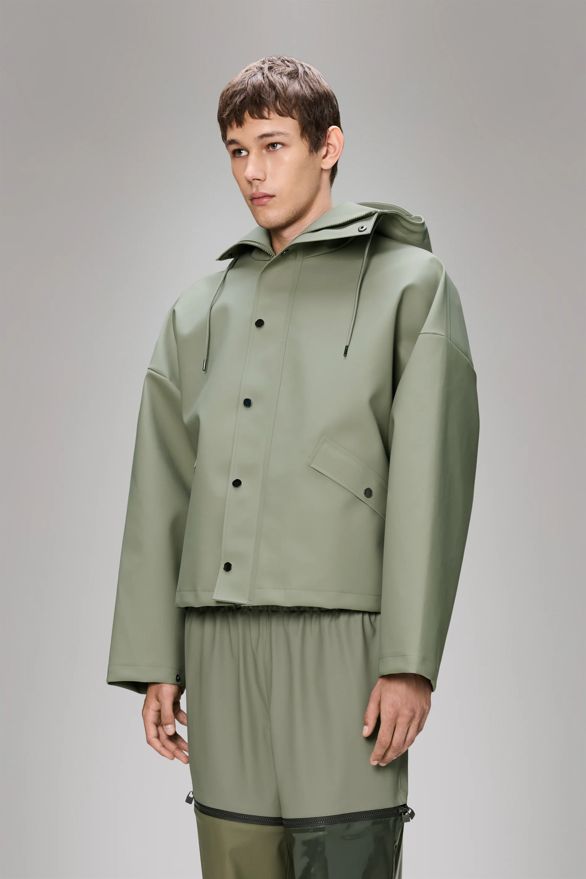 Vision Rain Jacket Short