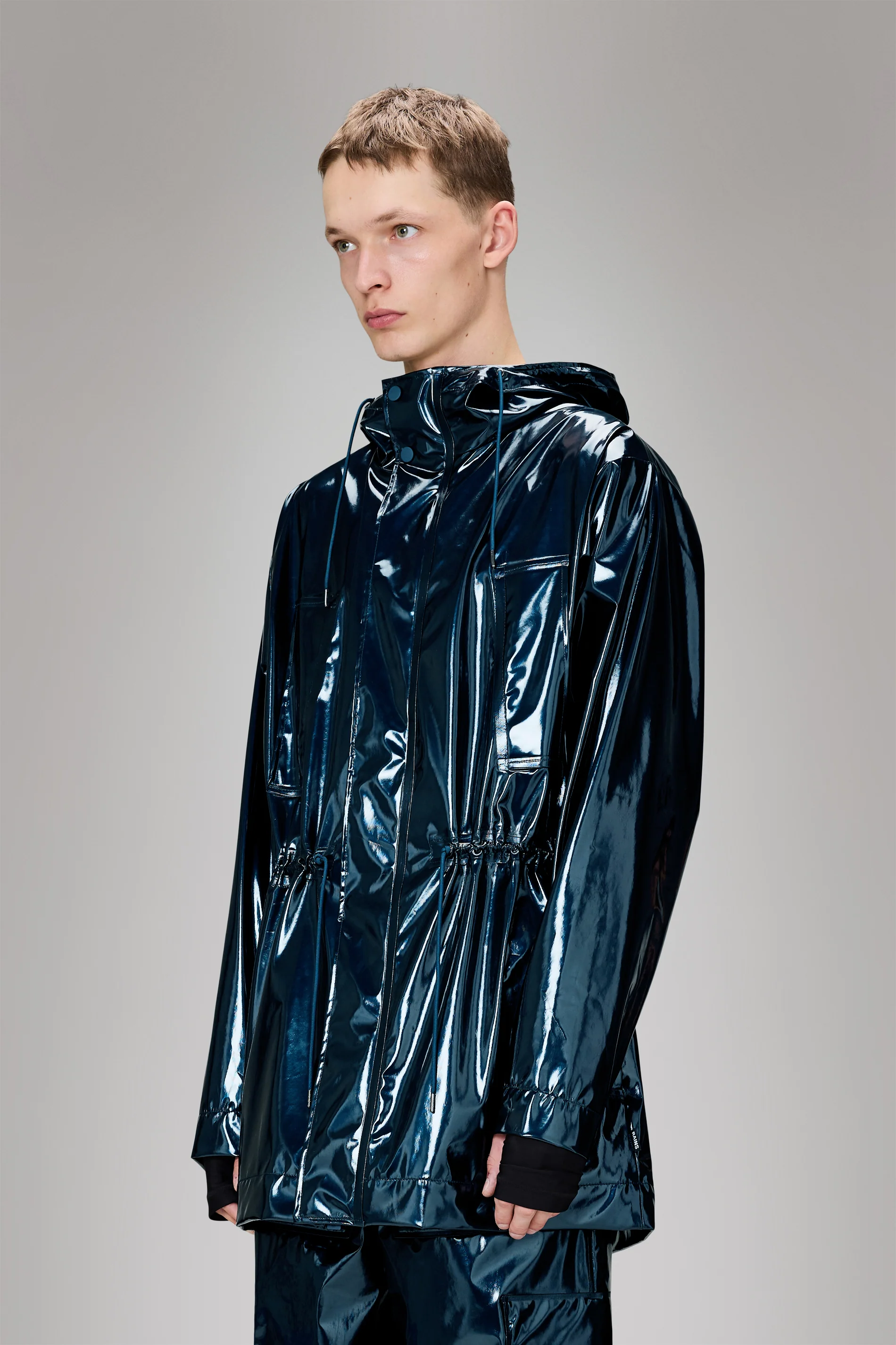 Bold Long Jacket