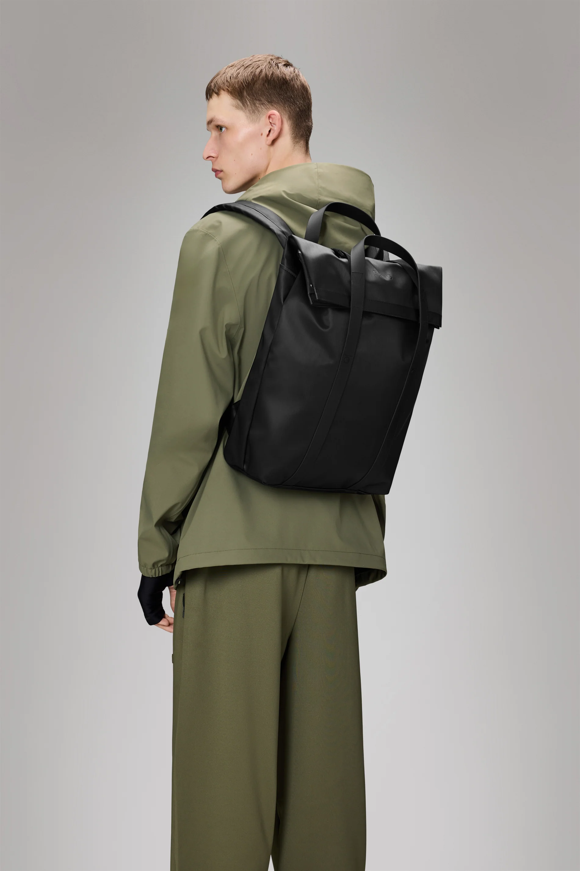 2 Way Tote Backpack