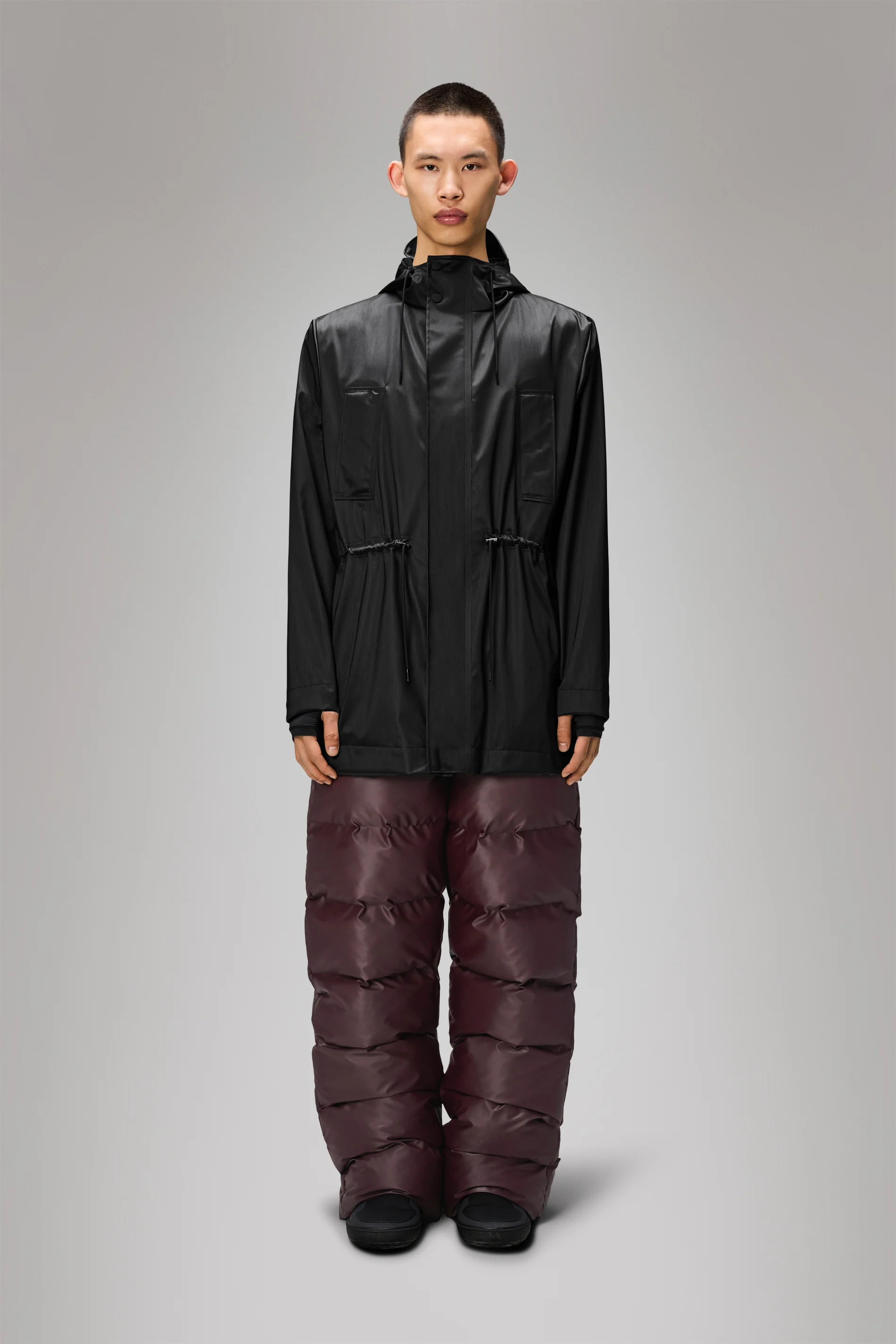 Bold Long Jacket