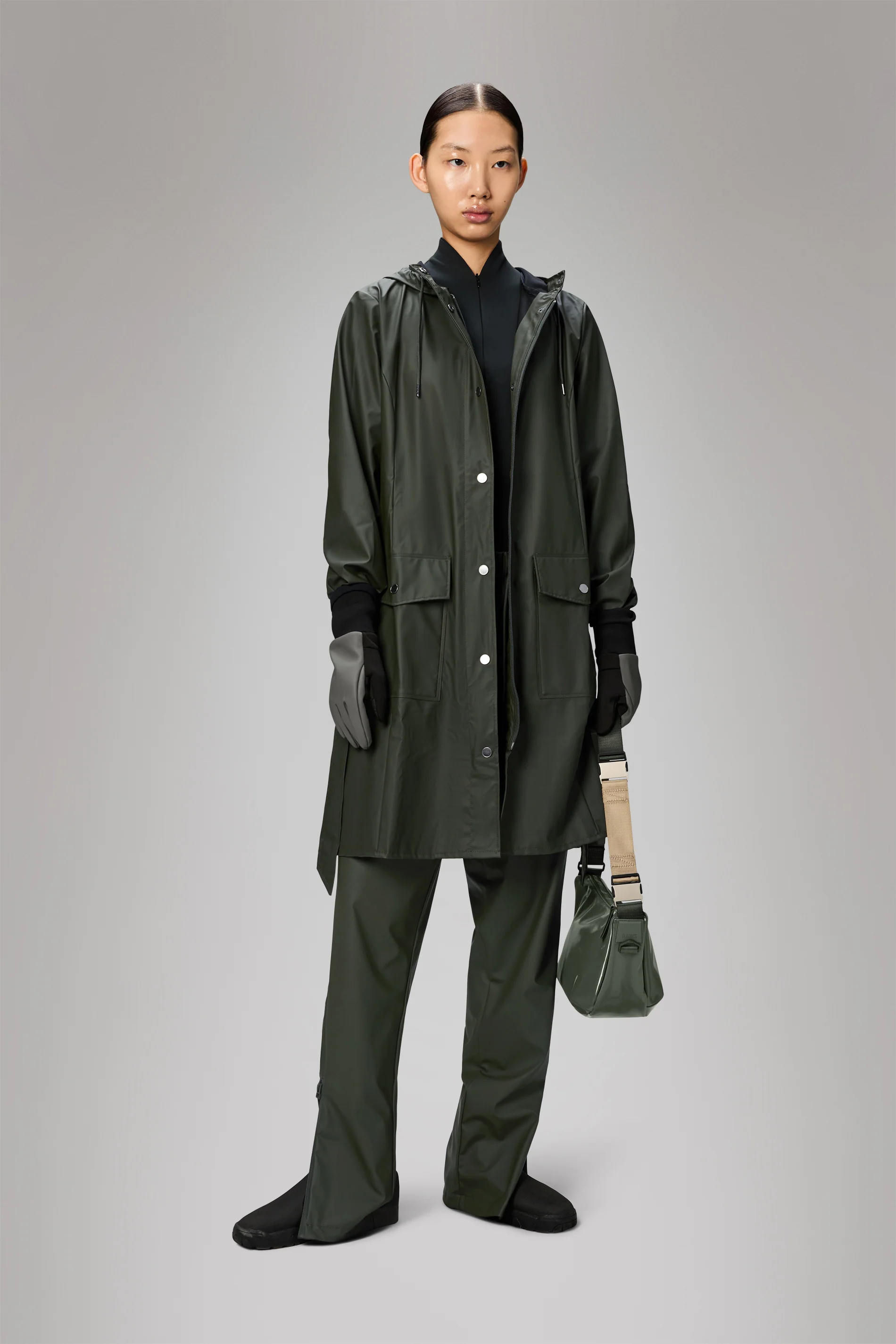 Curve Long Jacket